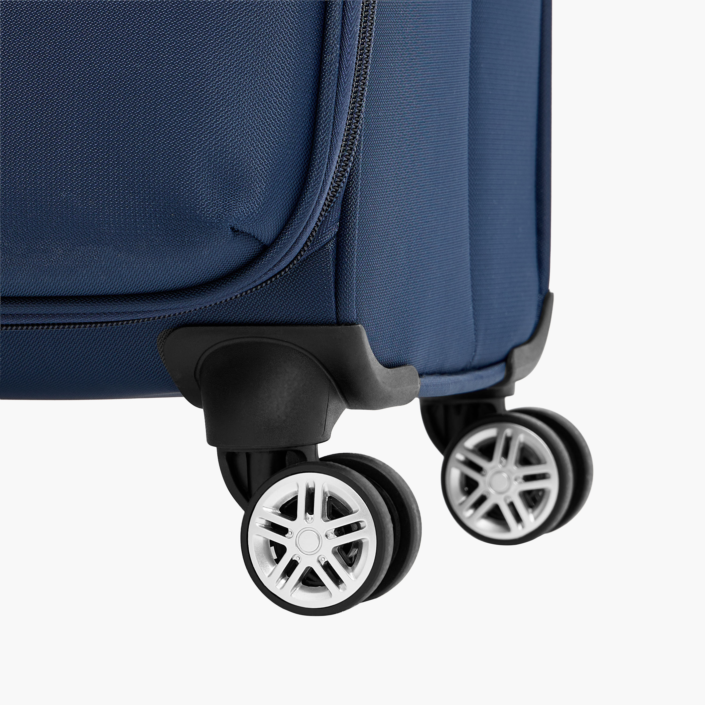 WAVE Solid Softcase Trolley Bag with Retractable Handle-travel-luggagesandbags-luggage-image-7