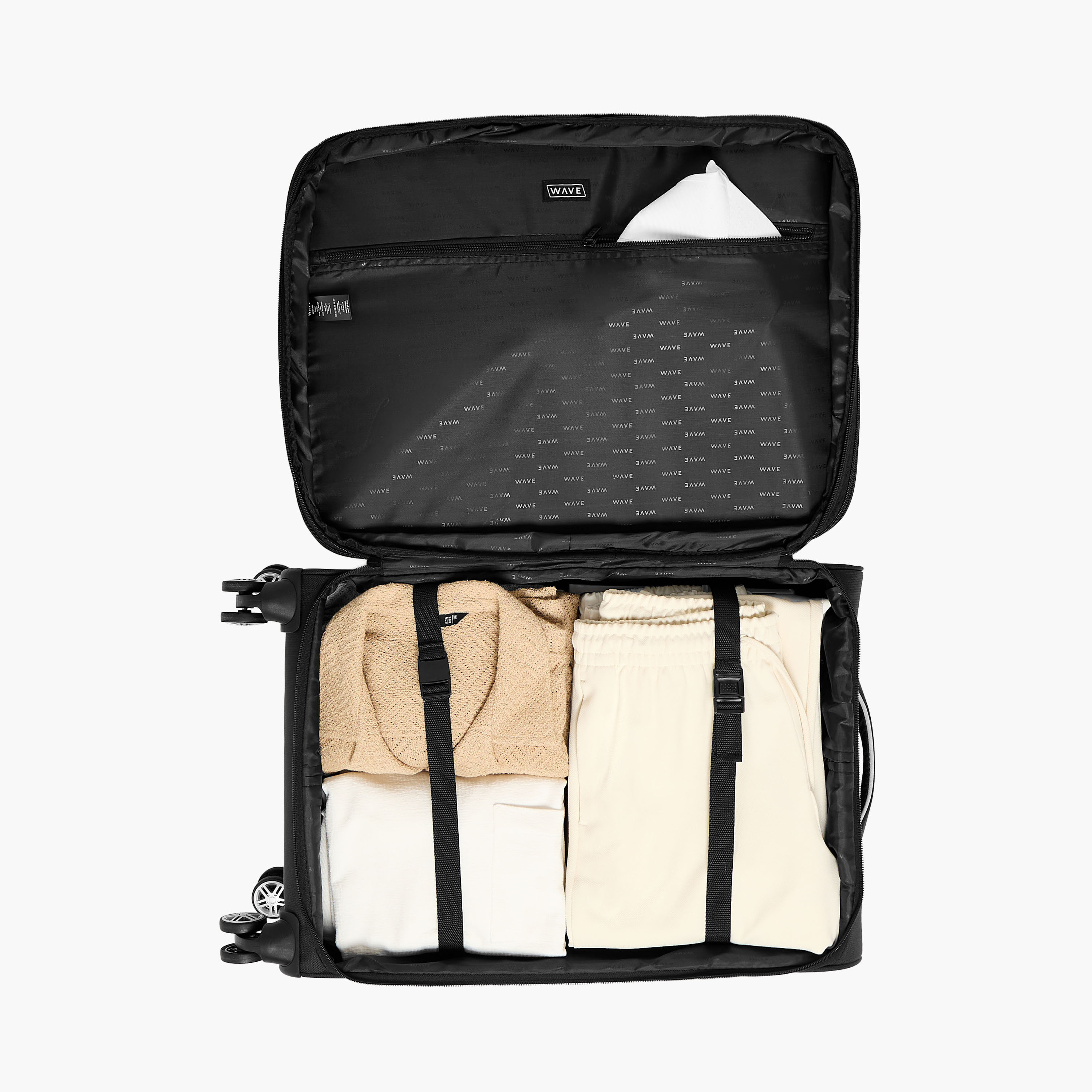 شنطة ترولي لينة سادة بمقبض قابل للسحب من ويف-travel-luggagesandbags-luggage-image-8