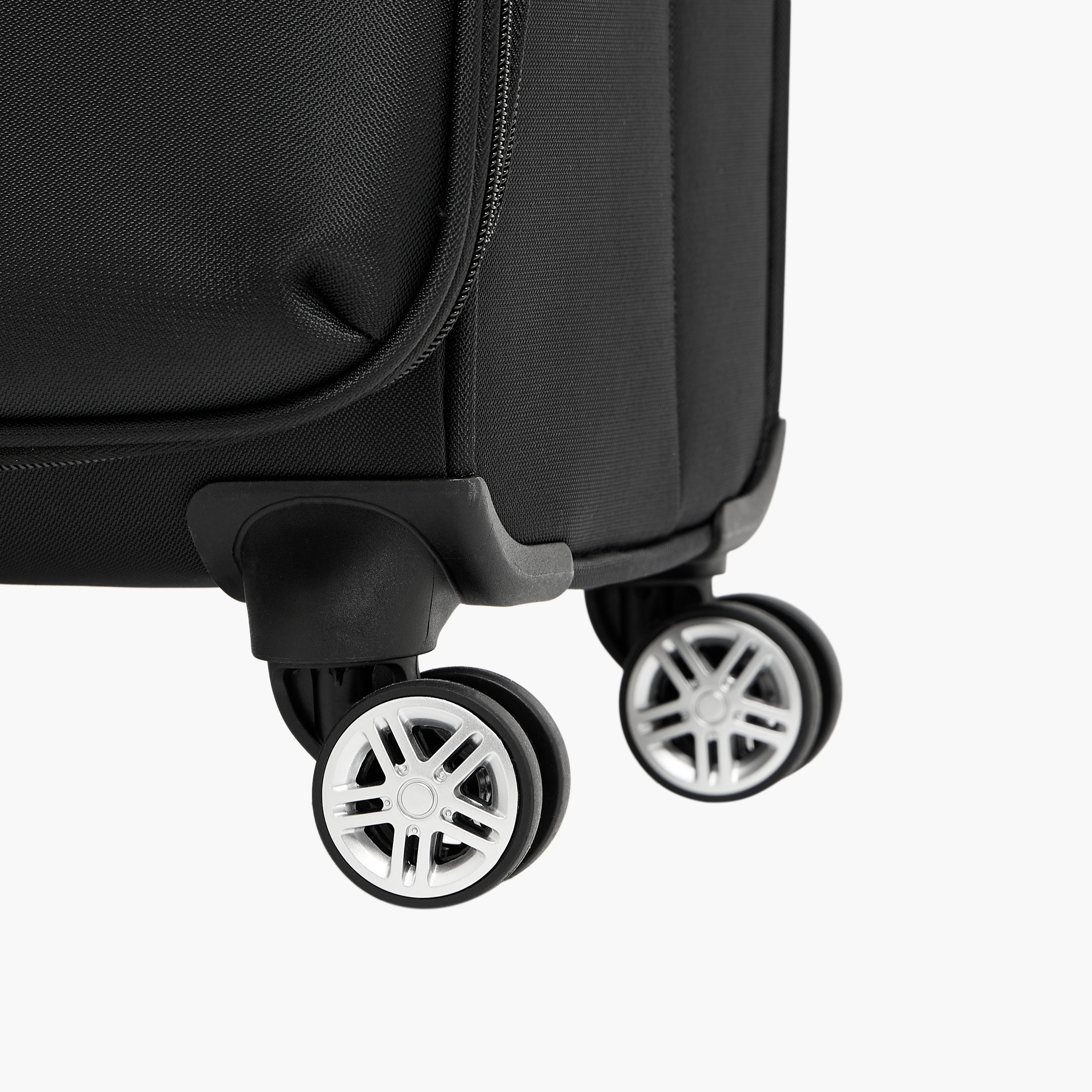 WAVE Solid Softcase Trolley Bag with Retractable Handle-travel-luggagesandbags-luggage-image-7