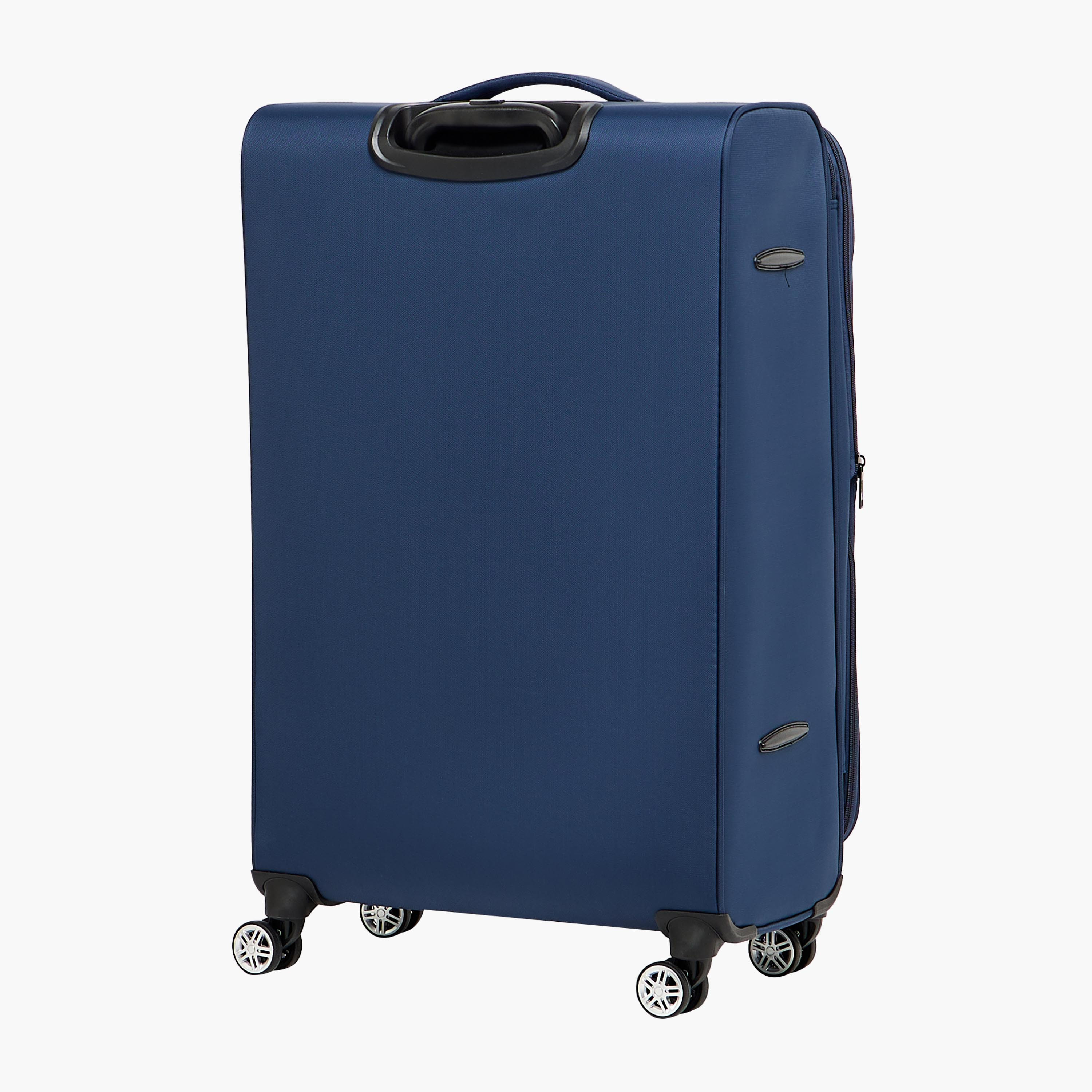 WAVE Solid Softcase Trolley Bag with Retractable Handle-travel-luggagesandbags-luggage-image-4