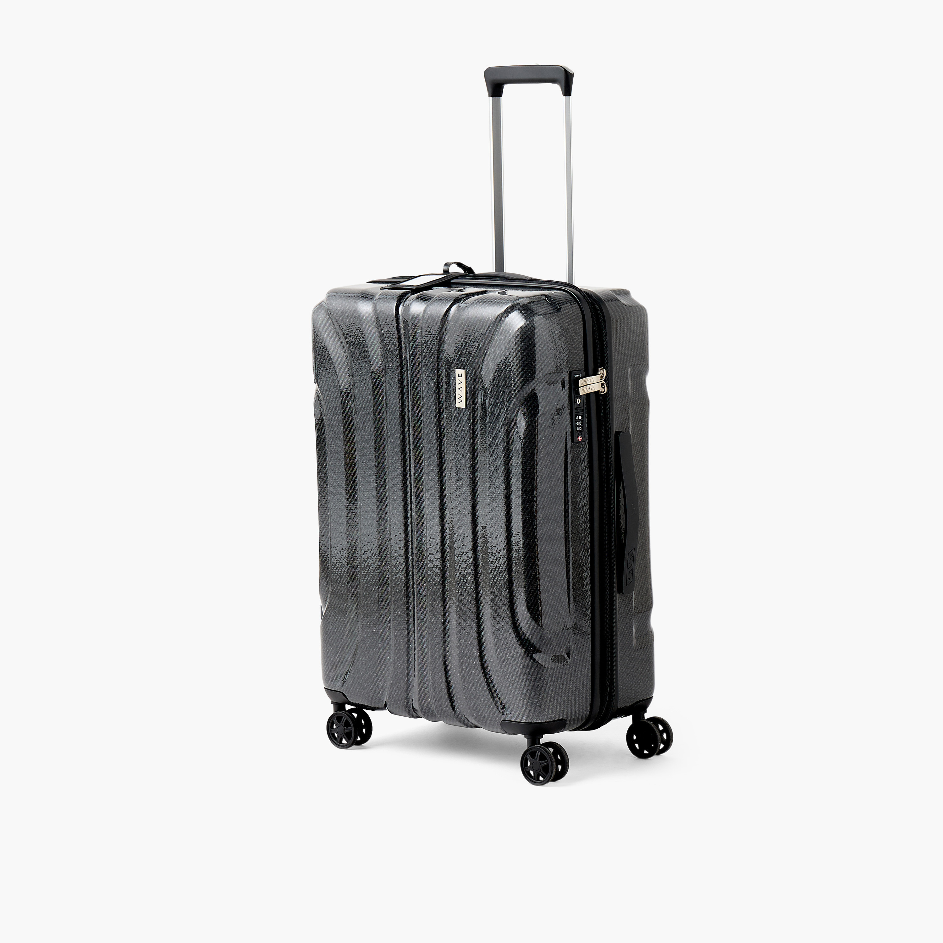 شنطة سفر ترولي صلبة بارزة الملمس بمقبض قابل للسحب من ويف - شنطة شحن 28 بوصة-travel-luggagesandbags-luggage-image-11