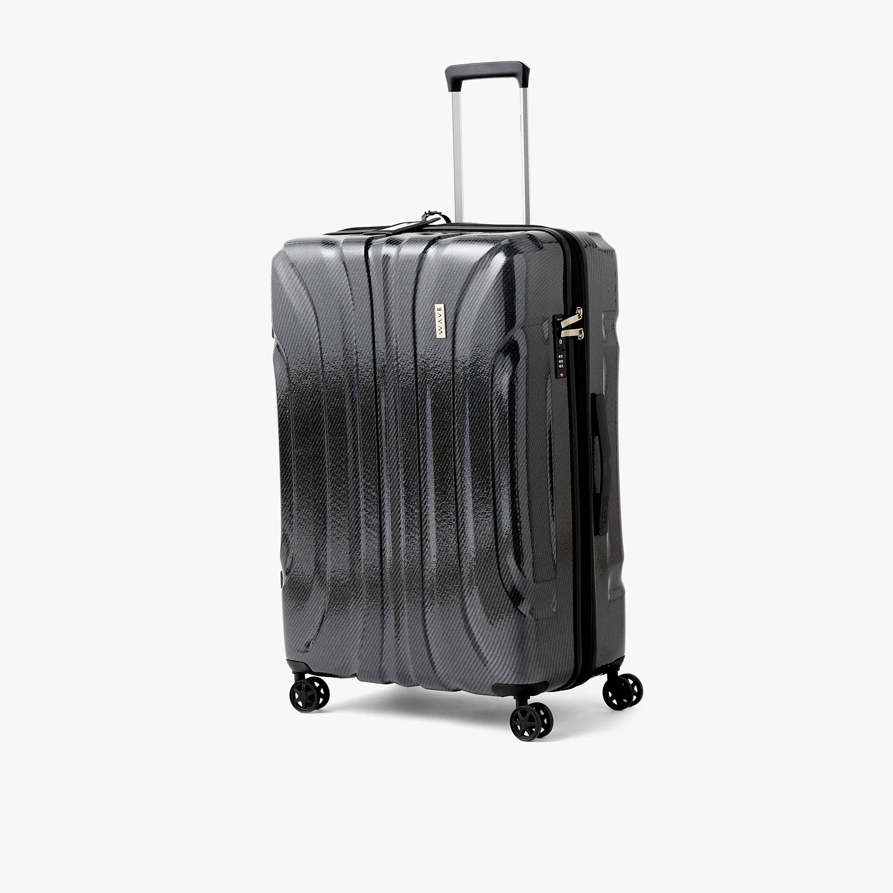 شنطة سفر ترولي صلبة بارزة الملمس بمقبض قابل للسحب من ويف - شنطة شحن 28 بوصة-travel-luggagesandbags-luggage-image-12