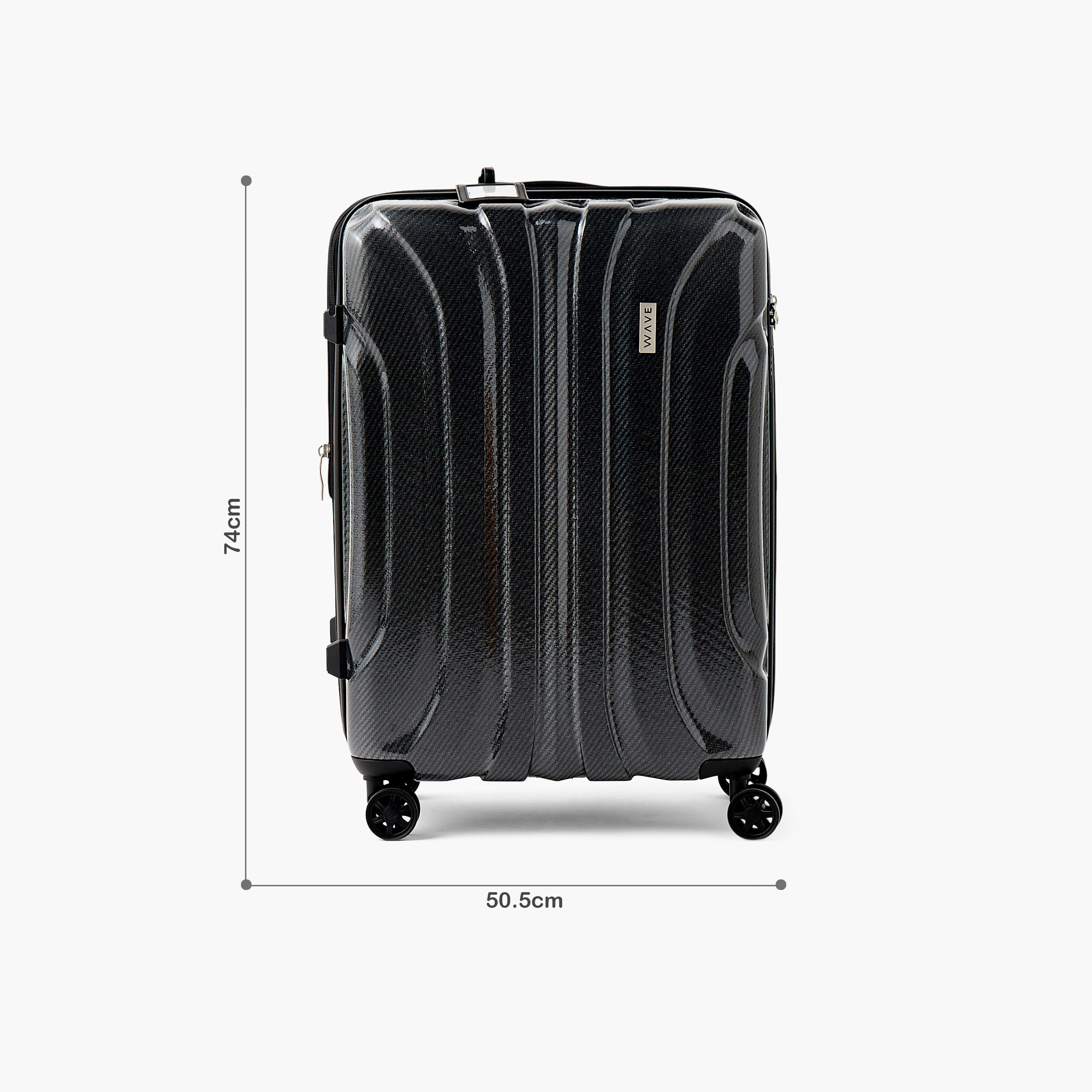 شنطة سفر ترولي صلبة بارزة الملمس بمقبض قابل للسحب من ويف - شنطة شحن 28 بوصة-travel-luggagesandbags-luggage-image-13
