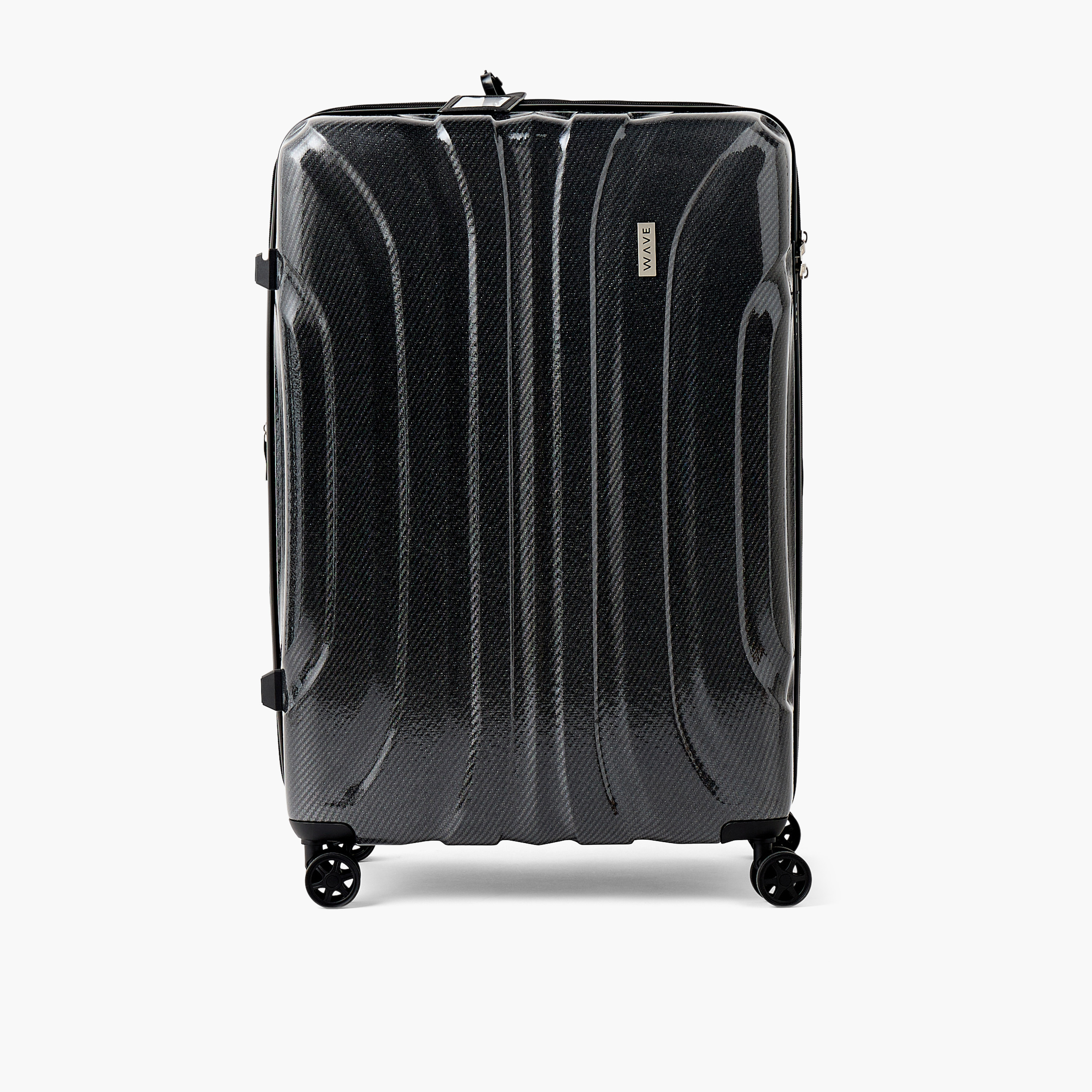 شنطة سفر ترولي صلبة بارزة الملمس بمقبض قابل للسحب من ويف - شنطة شحن 28 بوصة-travel-luggagesandbags-luggage-image-2