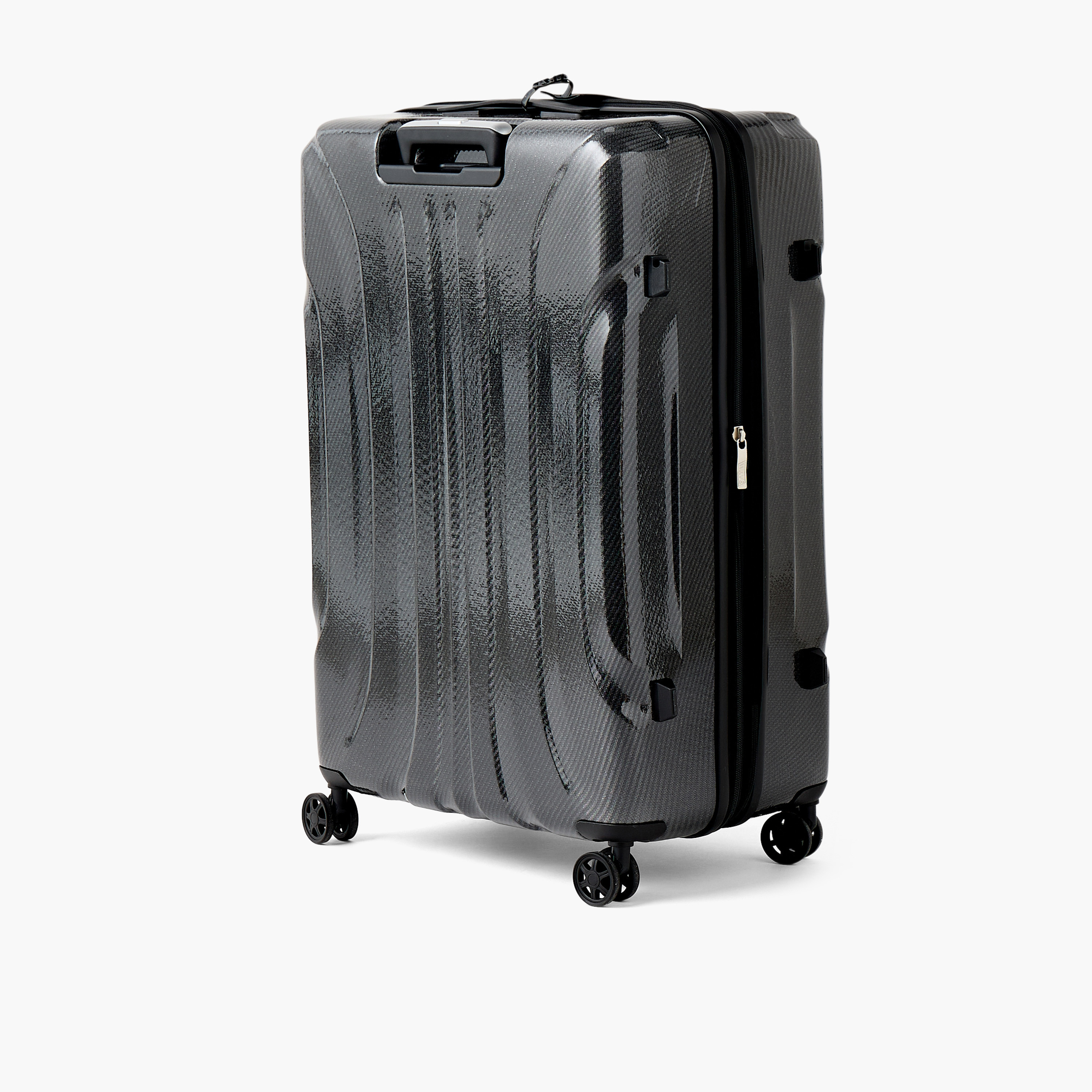 شنطة سفر ترولي صلبة بارزة الملمس بمقبض قابل للسحب من ويف - شنطة شحن 28 بوصة-travel-luggagesandbags-luggage-image-3