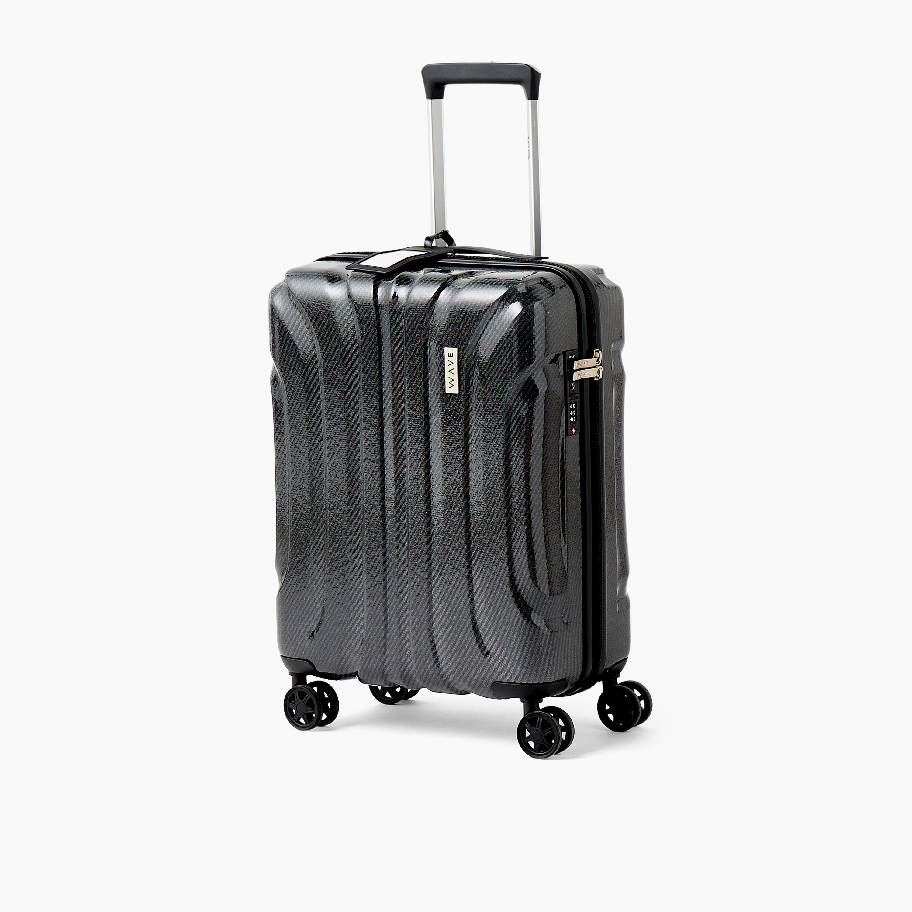 حقيبة ترولي بارزة الملمس بمقبض قابل للسحب - مقاس 24 بوصة للشحن من ويف-travel-luggagesandbags-luggage-image-10