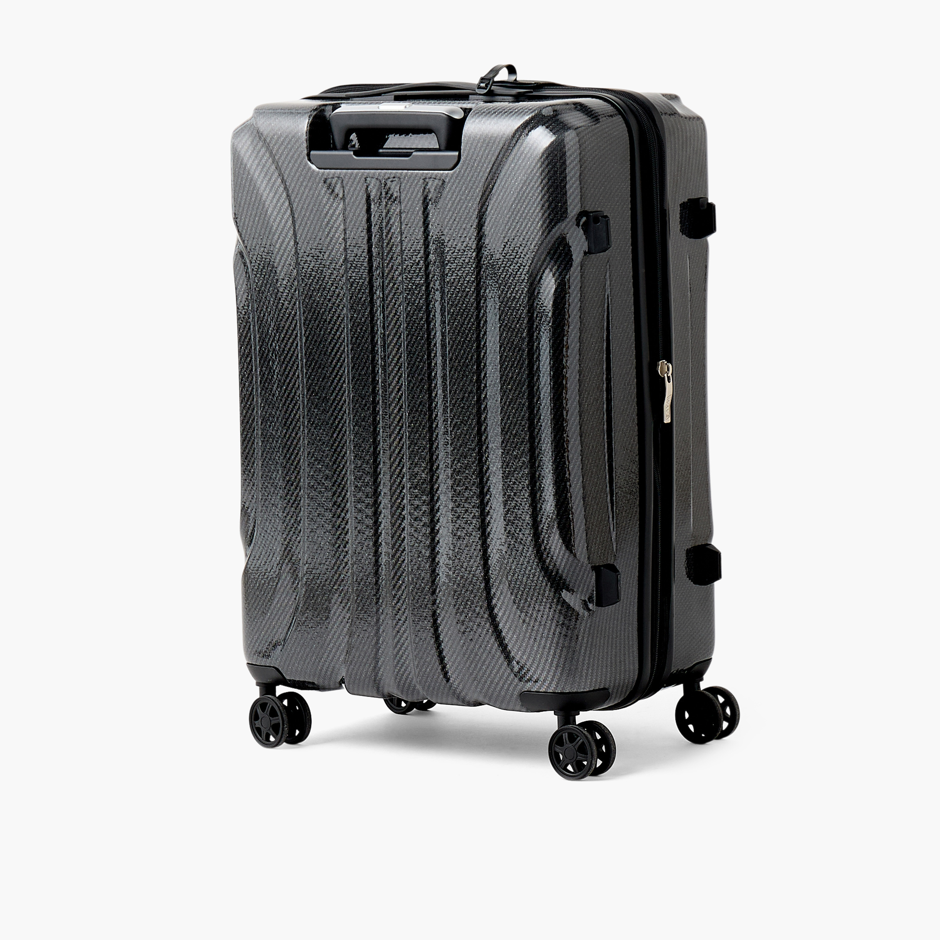حقيبة ترولي بارزة الملمس بمقبض قابل للسحب - مقاس 24 بوصة للشحن من ويف-travel-luggagesandbags-luggage-image-3