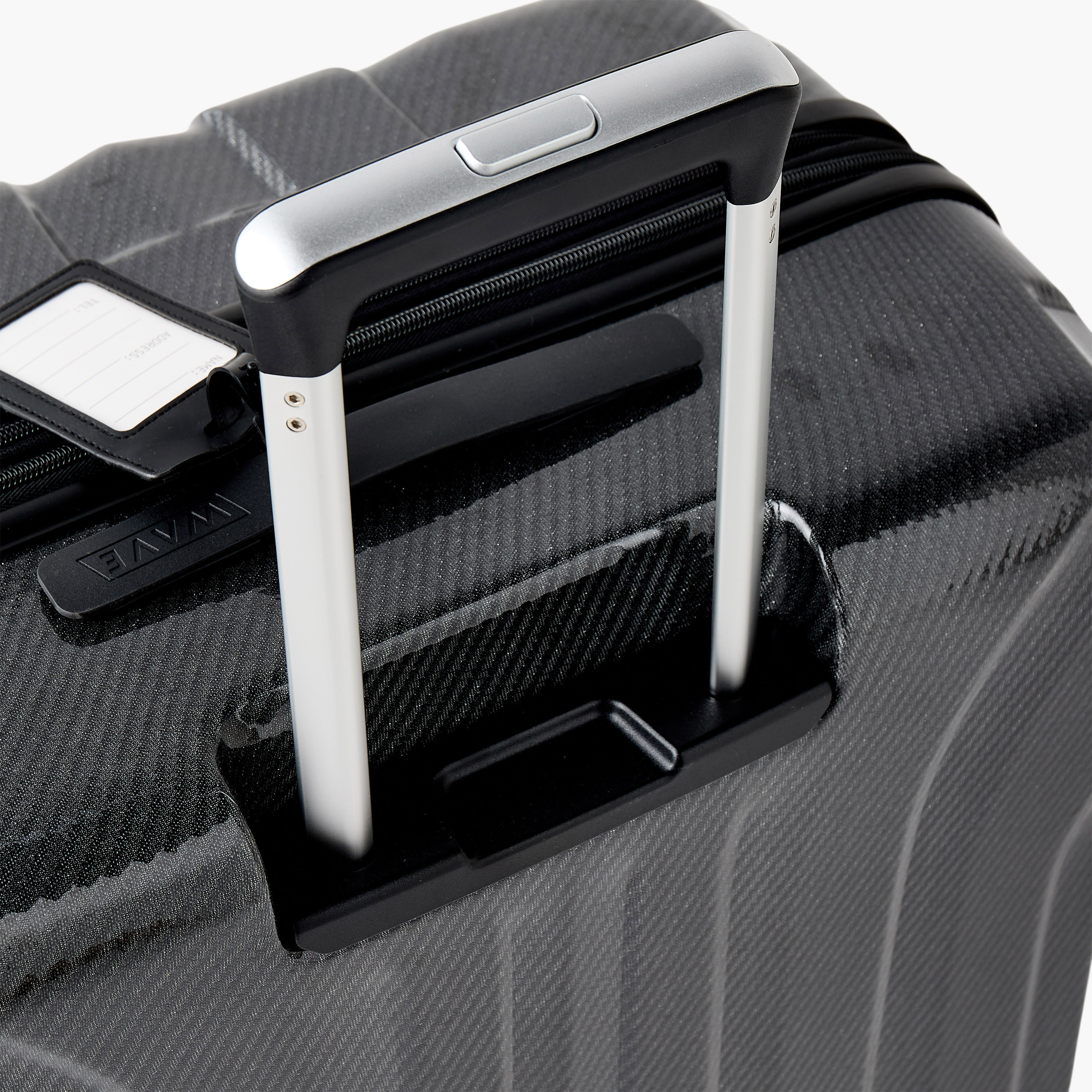 حقيبة ترولي بارزة الملمس بمقبض قابل للسحب - مقاس 24 بوصة للشحن من ويف-travel-luggagesandbags-luggage-image-6