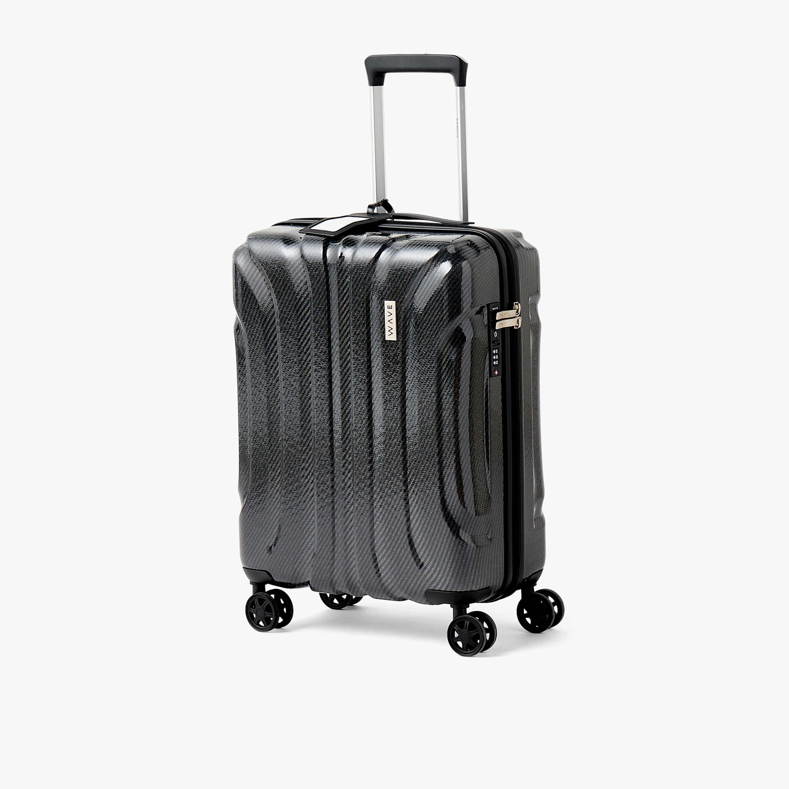 شنطة سفر ترولي صلبة بارزة الملمس بمقبض قابل للسحب من ويف - شنطة مقصورة 20 بوصة-travel-luggagesandbags-luggage-image-10