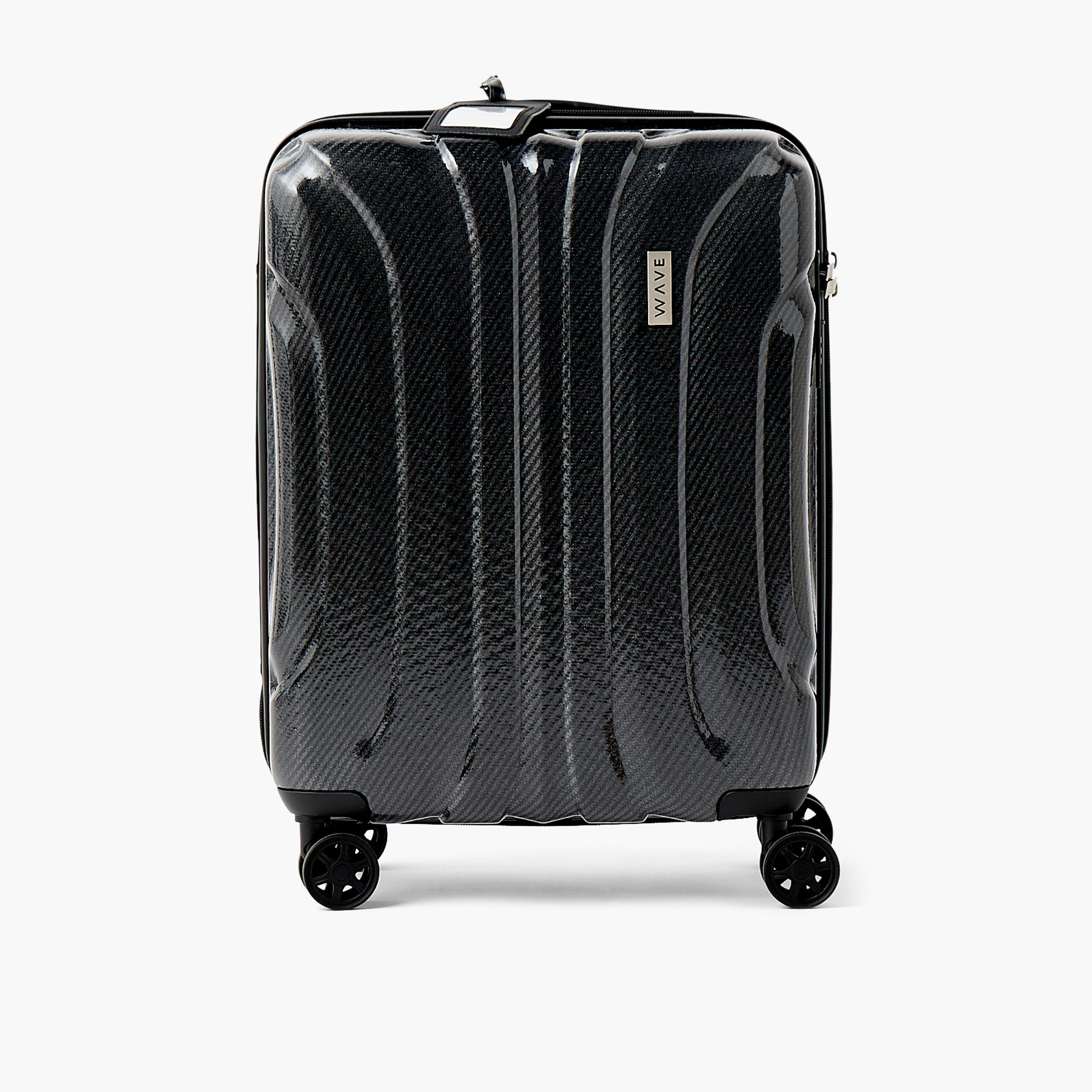 شنطة سفر ترولي صلبة بارزة الملمس بمقبض قابل للسحب من ويف - شنطة مقصورة 20 بوصة-travel-luggagesandbags-luggage-image-2