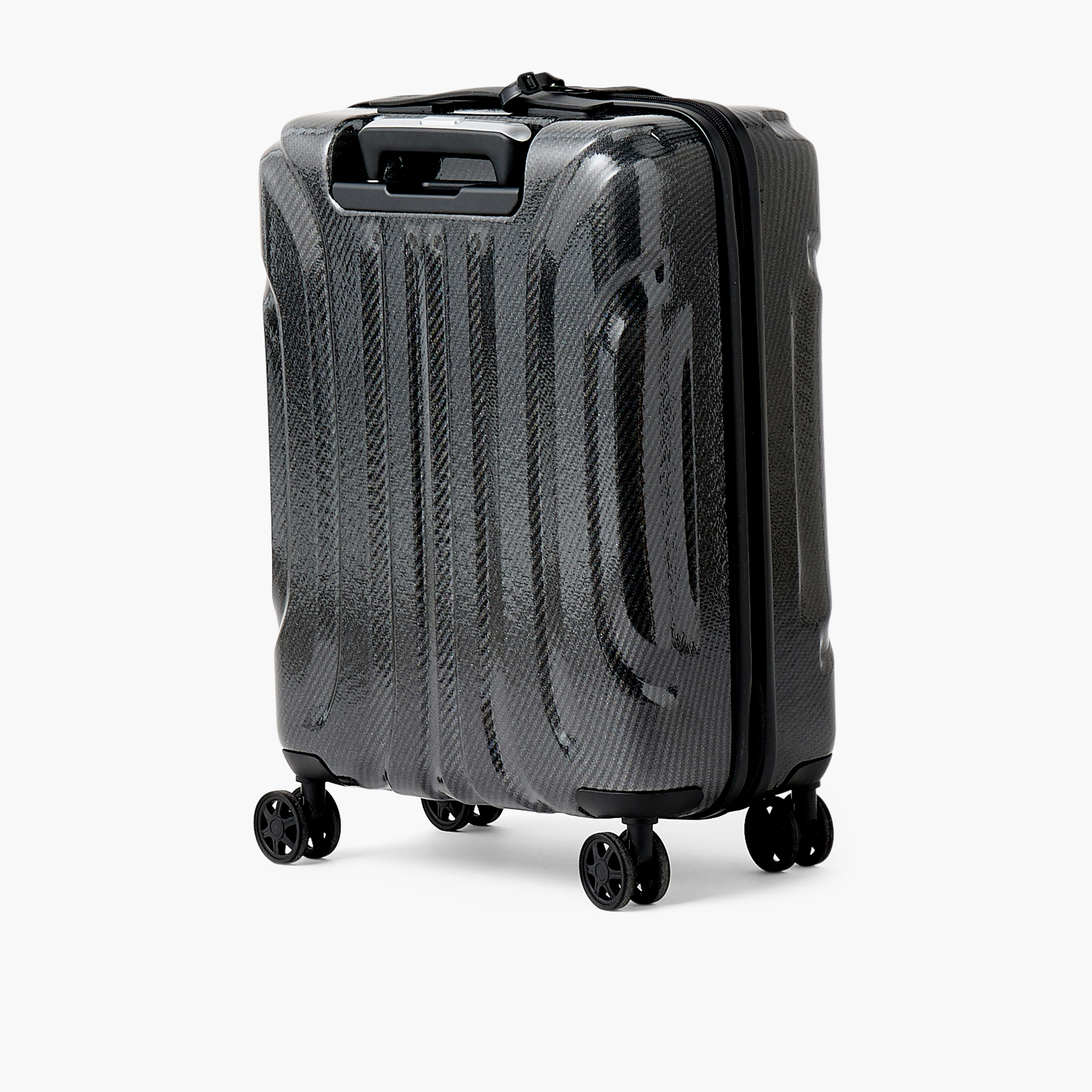 شنطة سفر ترولي صلبة بارزة الملمس بمقبض قابل للسحب من ويف - شنطة مقصورة 20 بوصة-travel-luggagesandbags-luggage-image-3