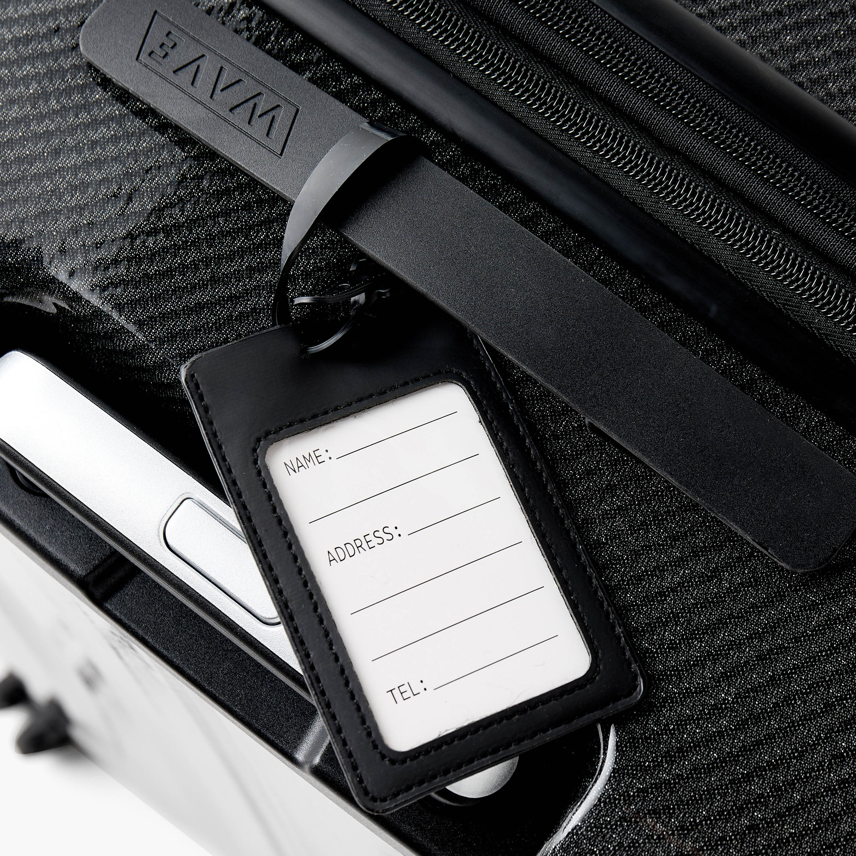 شنطة سفر ترولي صلبة بارزة الملمس بمقبض قابل للسحب من ويف - شنطة مقصورة 20 بوصة-travel-luggagesandbags-luggage-image-5