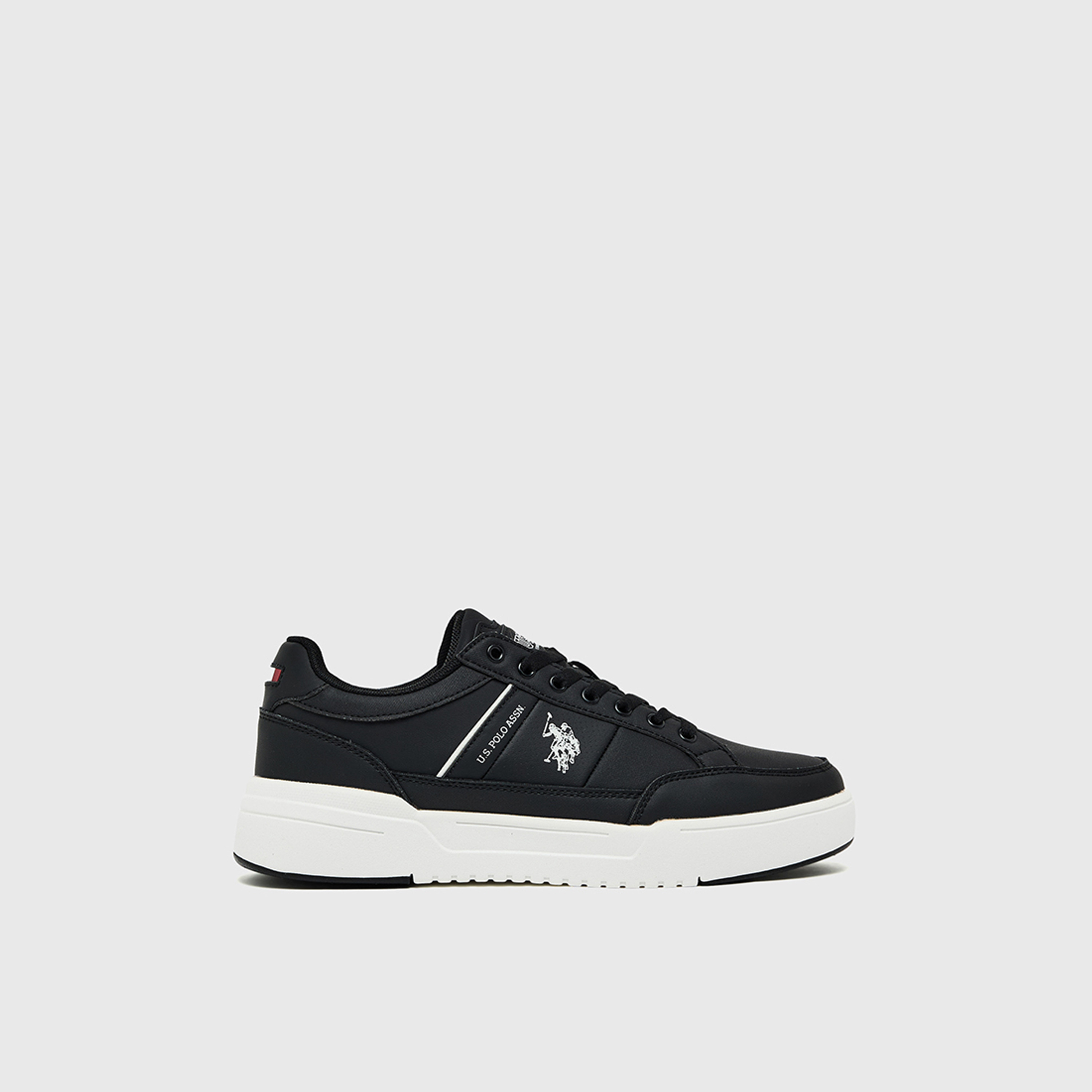 يو اس بولو - حذاء رياضي رجالي برباط منخفض الكاحل | NEVADA-GLB-MEN-men-shoes-sneakers-image-1