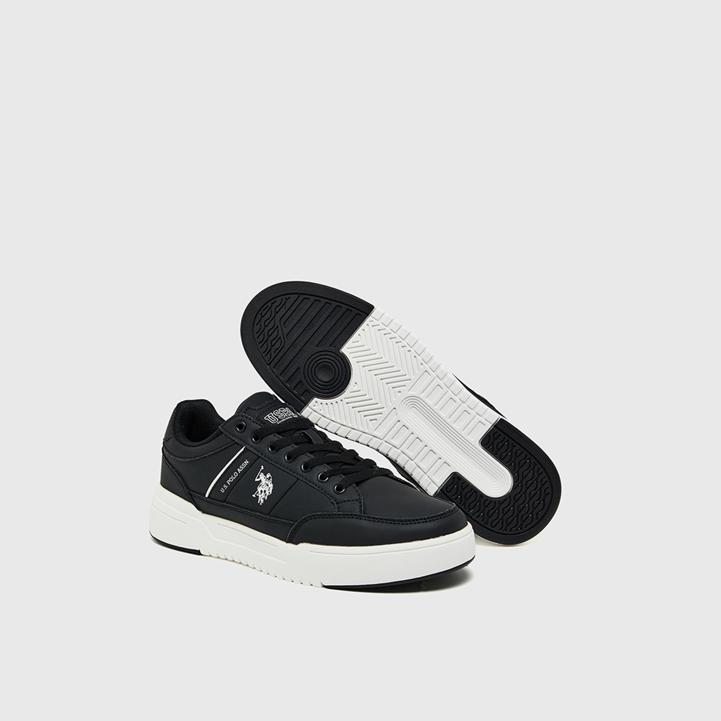 يو اس بولو - حذاء رياضي رجالي برباط منخفض الكاحل | NEVADA-GLB-MEN-men-shoes-sneakers-image-2