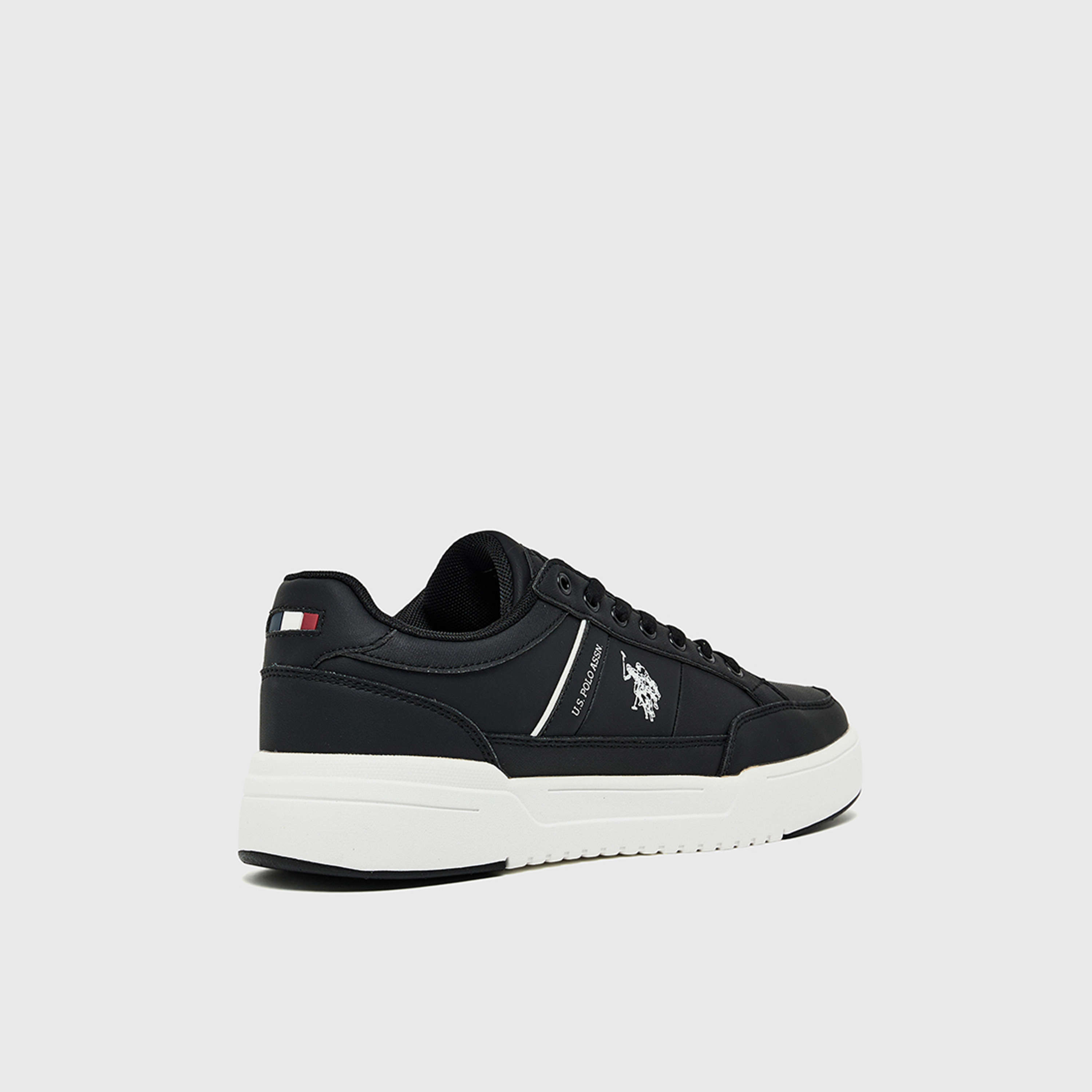 Us Polo Men's Lace-Up Low Ankle Sneakers | NEVADA-GLB-MEN-men-shoes-sneakers-image-4