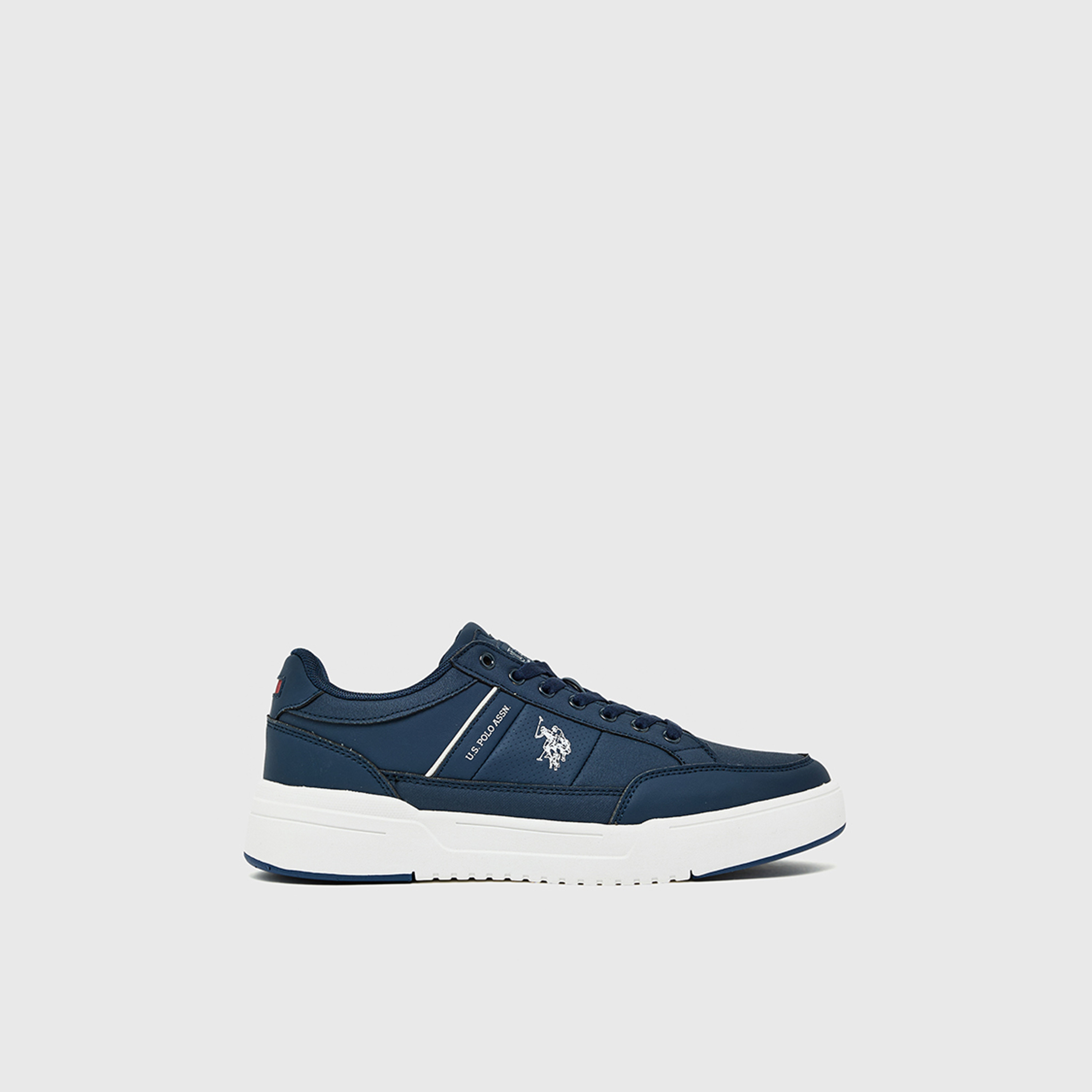 Us Polo Men's Lace-Up Low Ankle Sneakers | NEVADA-GLB-MEN-men-shoes-sneakers-image-6