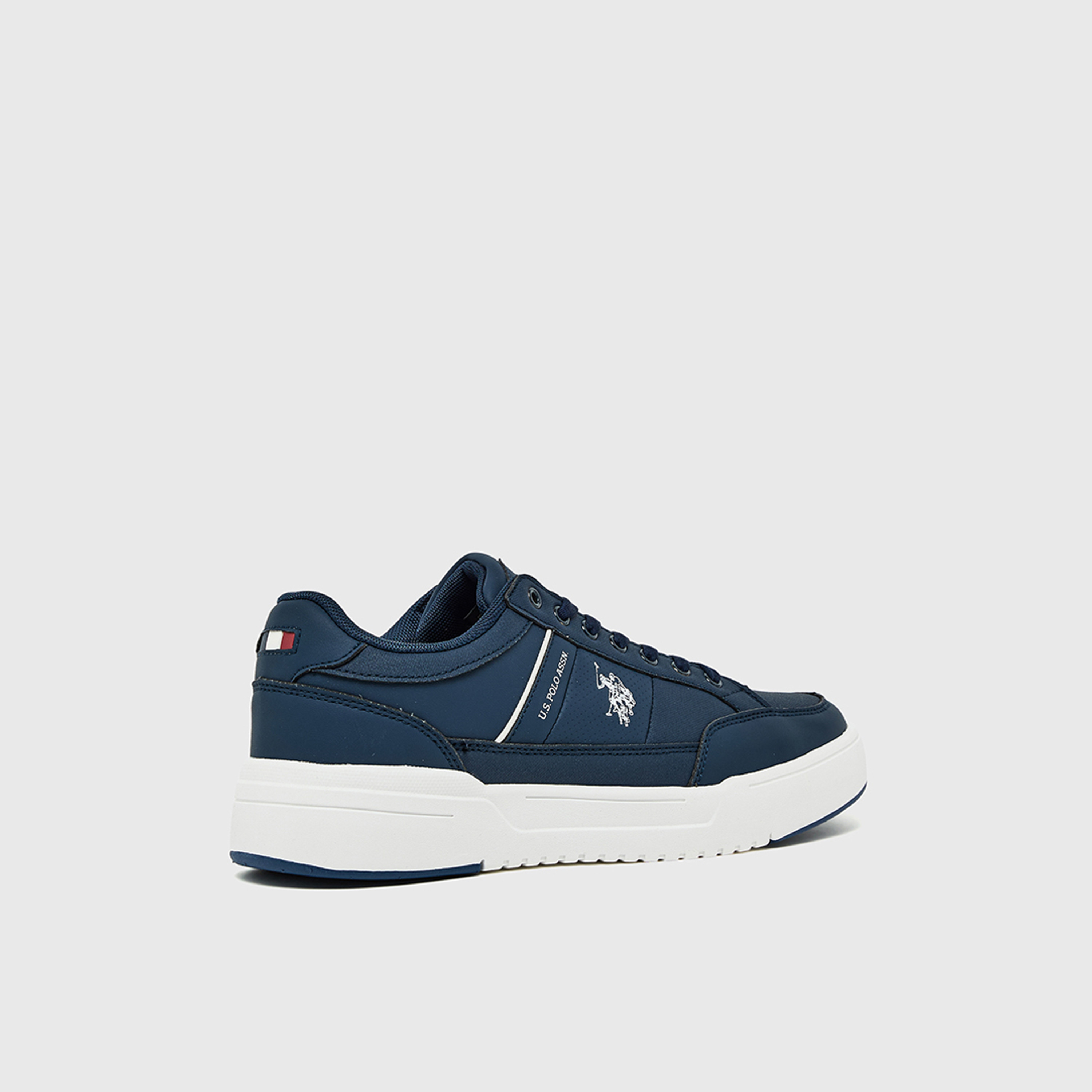 Us Polo Men's Lace-Up Low Ankle Sneakers | NEVADA-GLB-MEN-men-shoes-sneakers-image-8