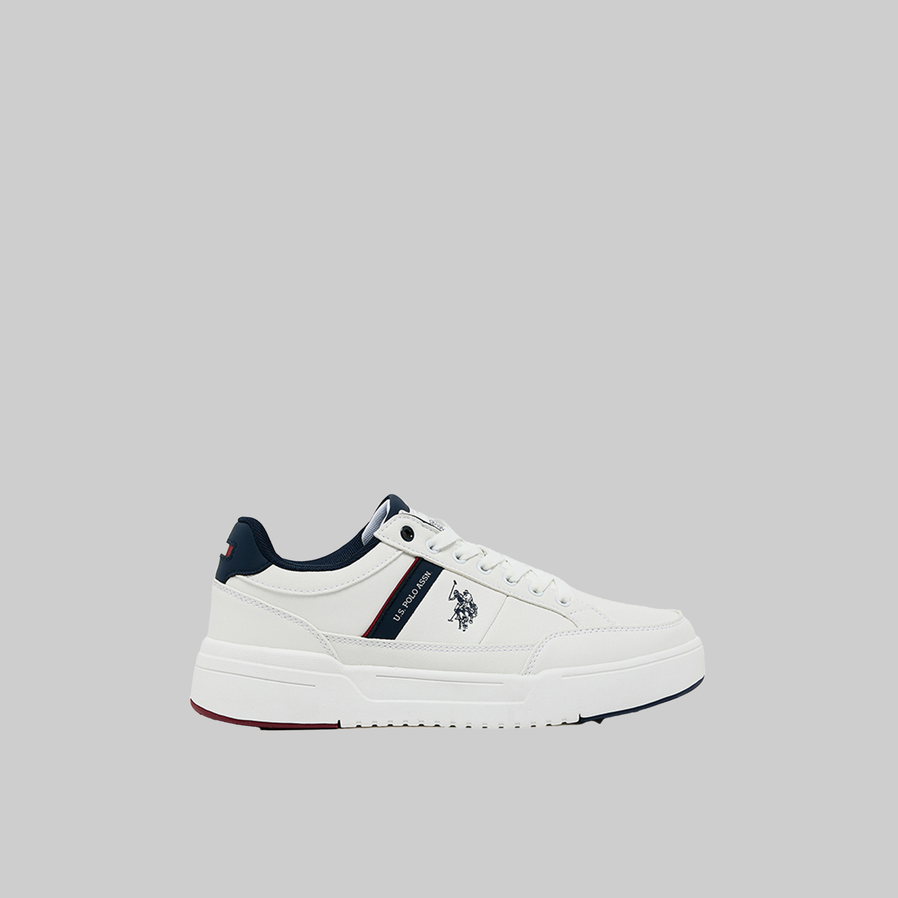 Us Polo Men's Lace-Up Low Ankle Sneakers | NEVADA-GLB-MEN-men-shoes-sneakers-image-10