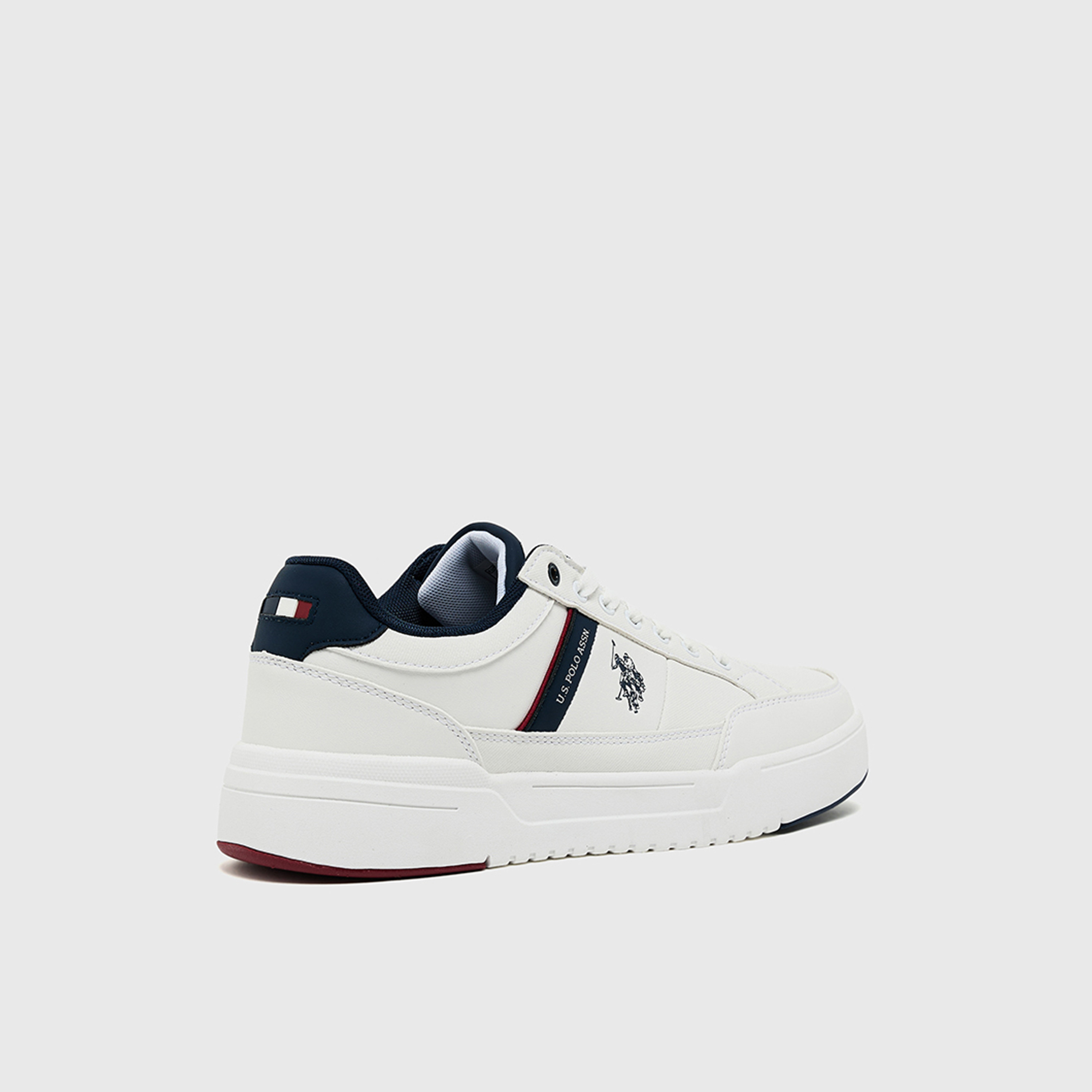 Us Polo Men's Lace-Up Low Ankle Sneakers | NEVADA-GLB-MEN-men-shoes-sneakers-image-12
