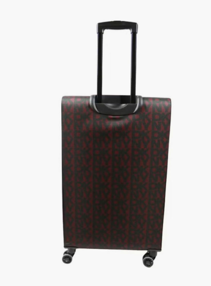 شنطة سفر لينة بطبعات مونوجرام ومقبض قابل للسحب من دكني - 20 بوصة شنطة مقصورة-travel-luggagesandbags-luggage-image-2