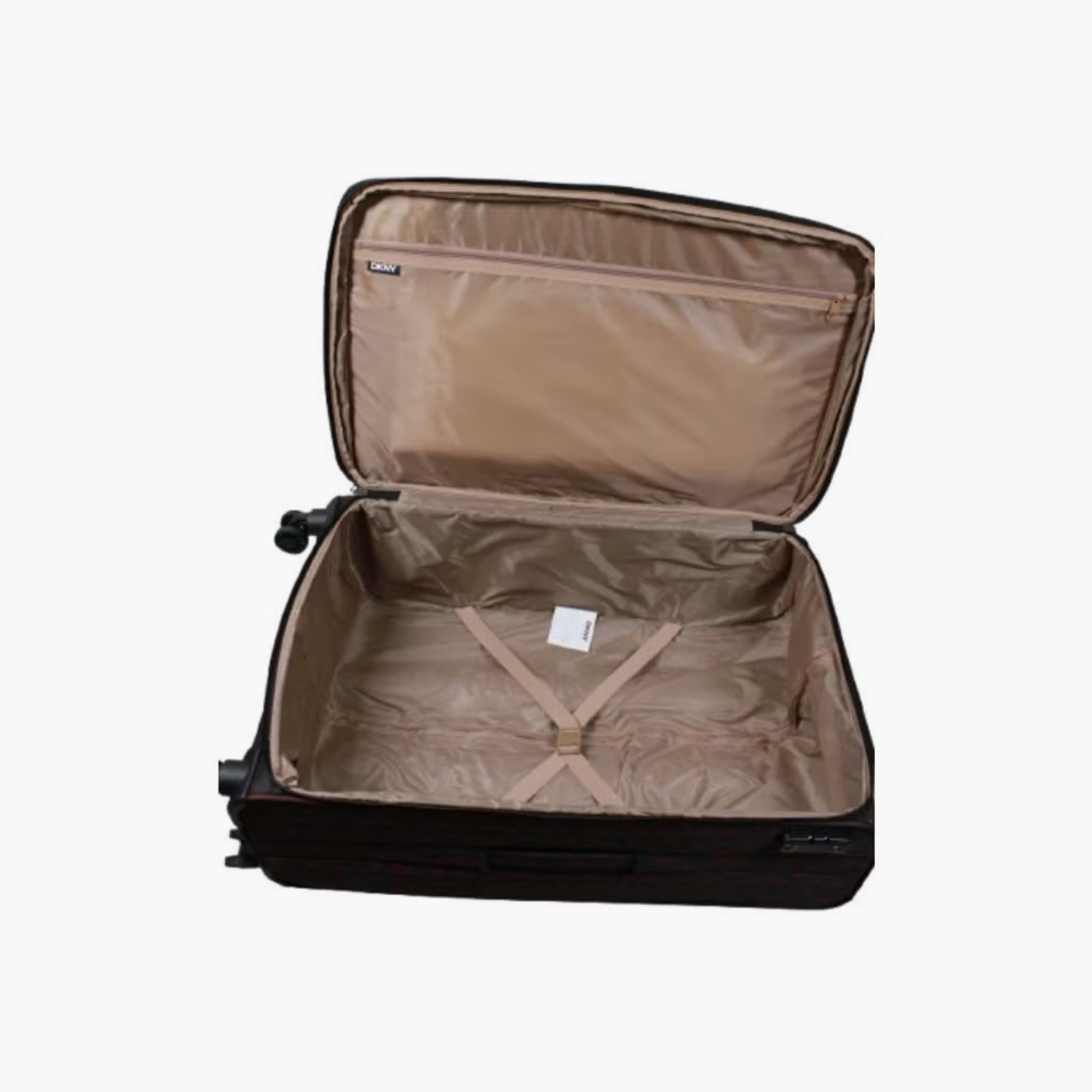 شنطة سفر لينة بطبعات مونوجرام ومقبض قابل للسحب من دكني - 20 بوصة شنطة مقصورة-travel-luggagesandbags-luggage-image-4