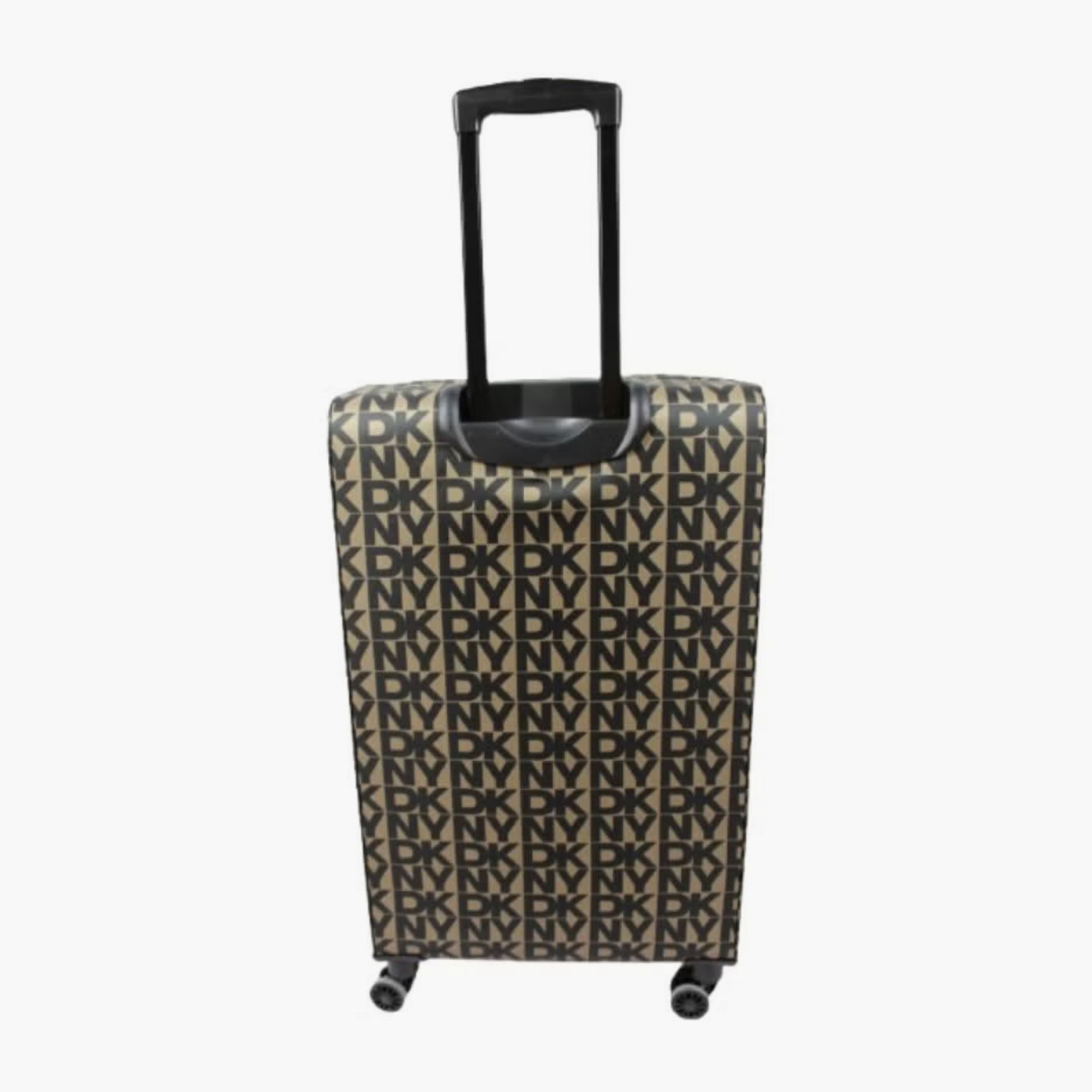 شنطة سفر لينة بطبعات مونوجرام ومقبض قابل للسحب من دكني - 20 بوصة شنطة مقصورة-travel-luggagesandbags-luggage-image-2