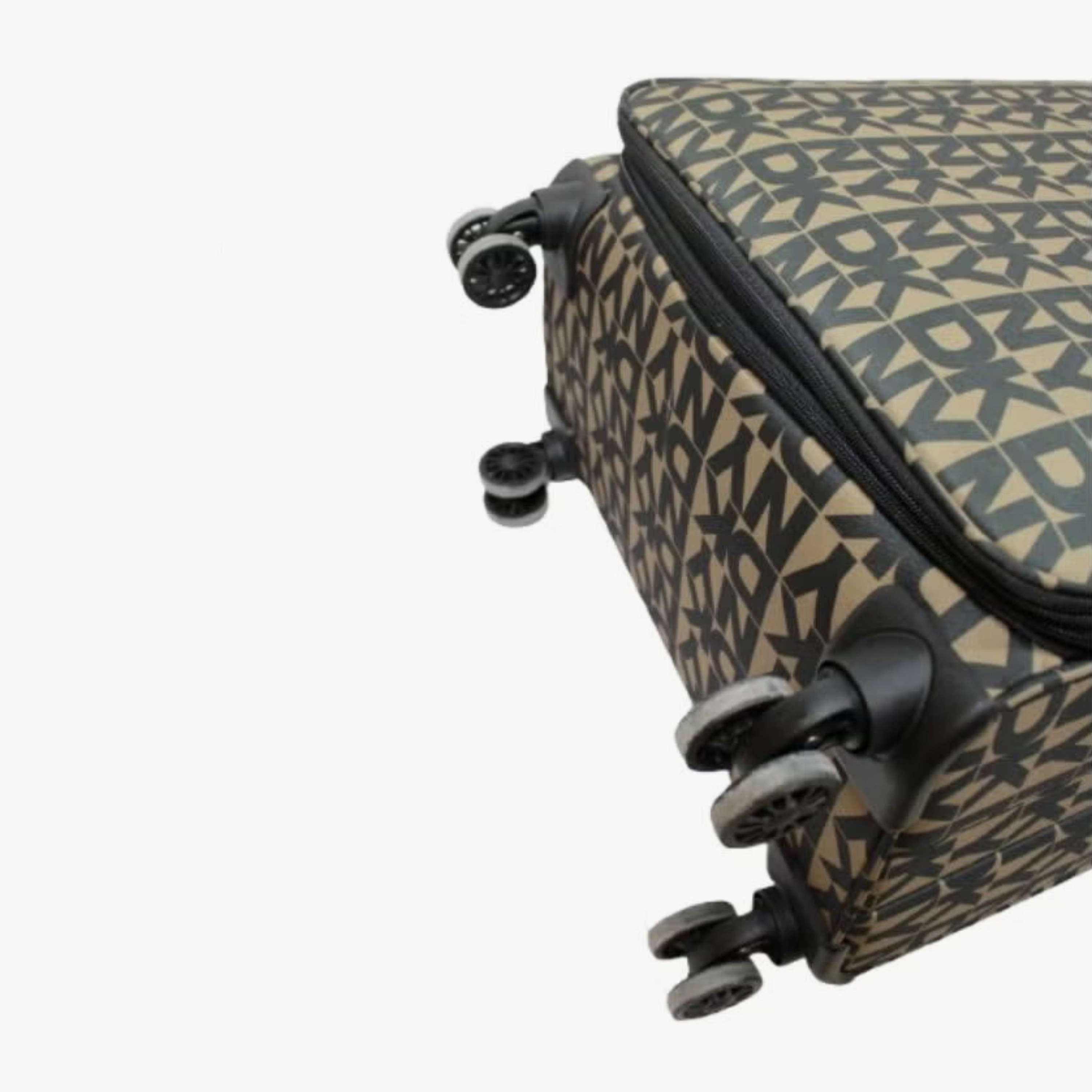 شنطة سفر لينة بطبعات مونوجرام ومقبض قابل للسحب من دكني - 20 بوصة شنطة مقصورة-travel-luggagesandbags-luggage-image-4