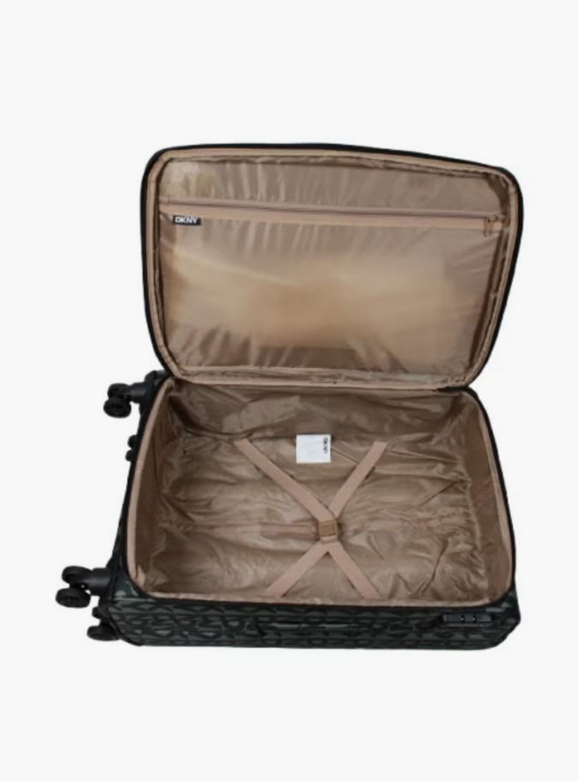 شنطة سفر لينة بطبعات مونوجرام ومقبض قابل للسحب من دكني - 24 بوصة شنطة تسجيل الوصول-travel-luggagesandbags-luggage-image-4