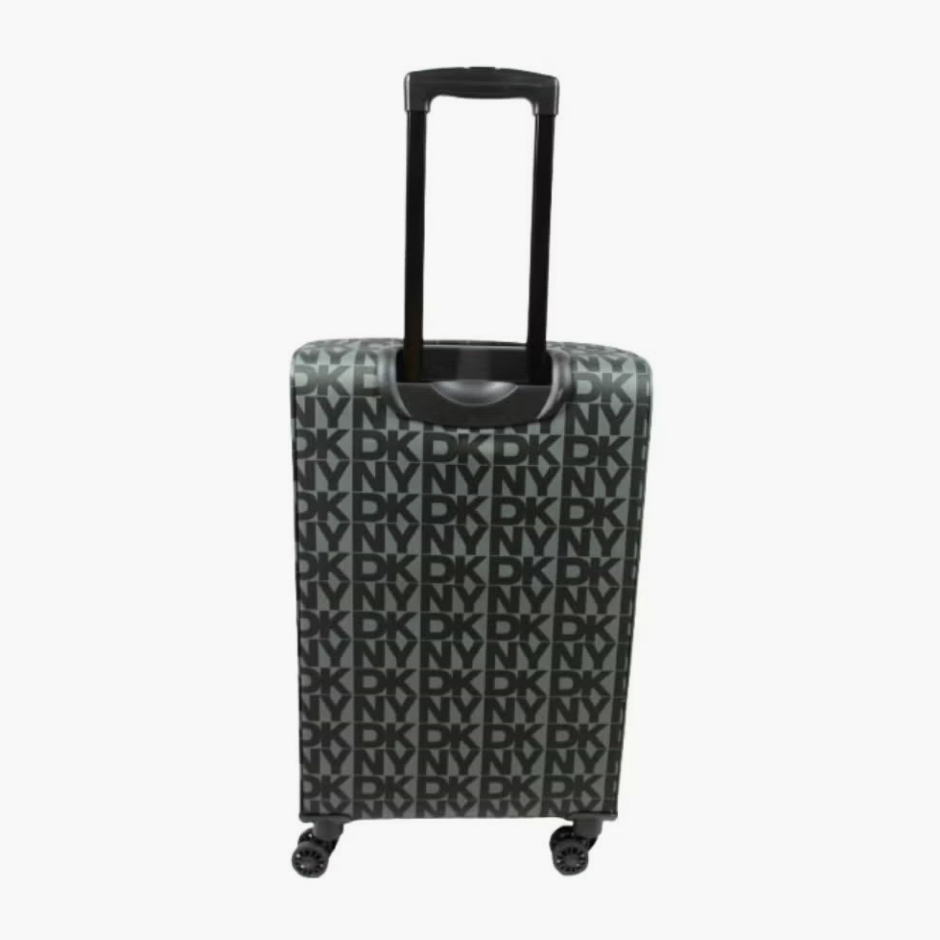 شنطة سفر لينة بطبعات مونوجرام ومقبض قابل للسحب من دكني - 28 بوصة شنطة تسجيل الوصول-travel-luggagesandbags-luggage-image-2
