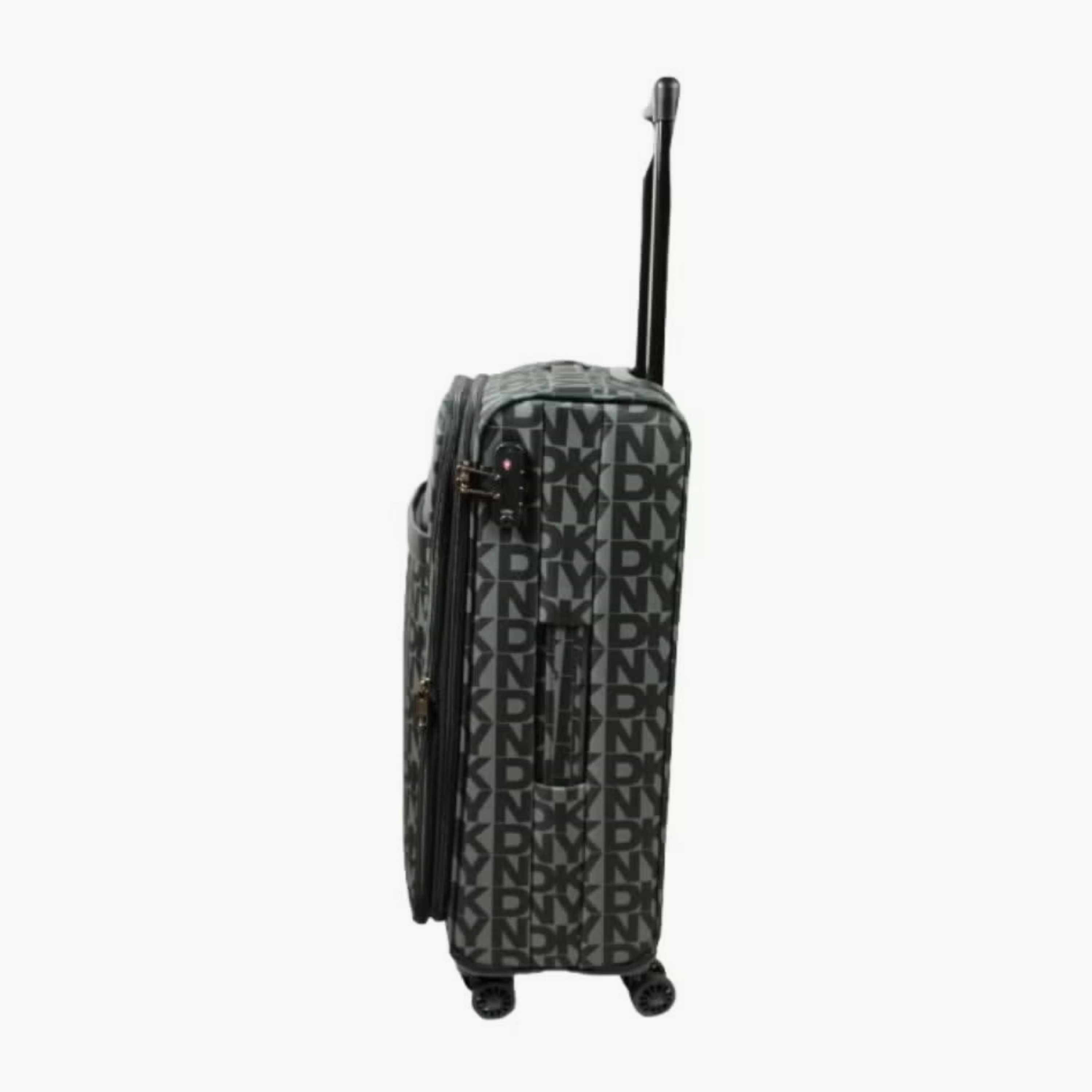 شنطة سفر لينة بطبعات مونوجرام ومقبض قابل للسحب من دكني - 28 بوصة شنطة تسجيل الوصول-travel-luggagesandbags-luggage-image-3