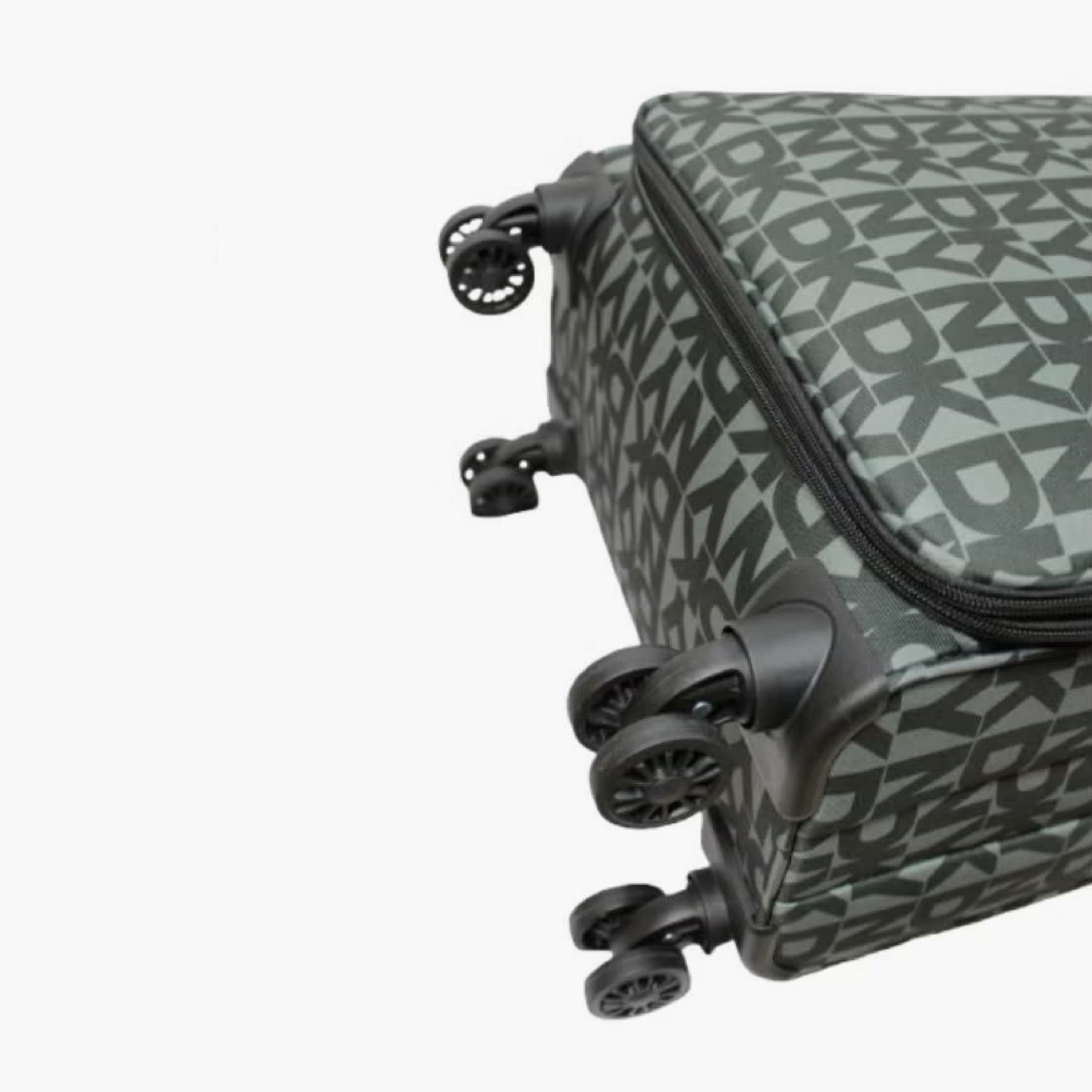 شنطة سفر لينة بطبعات مونوجرام ومقبض قابل للسحب من دكني - 28 بوصة شنطة تسجيل الوصول-travel-luggagesandbags-luggage-image-5