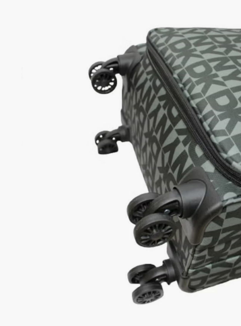 شنطة سفر لينة بطبعات مونوجرام ومقبض قابل للسحب من دكني - 28 بوصة شنطة تسجيل الوصول-travel-luggagesandbags-luggage-image-5