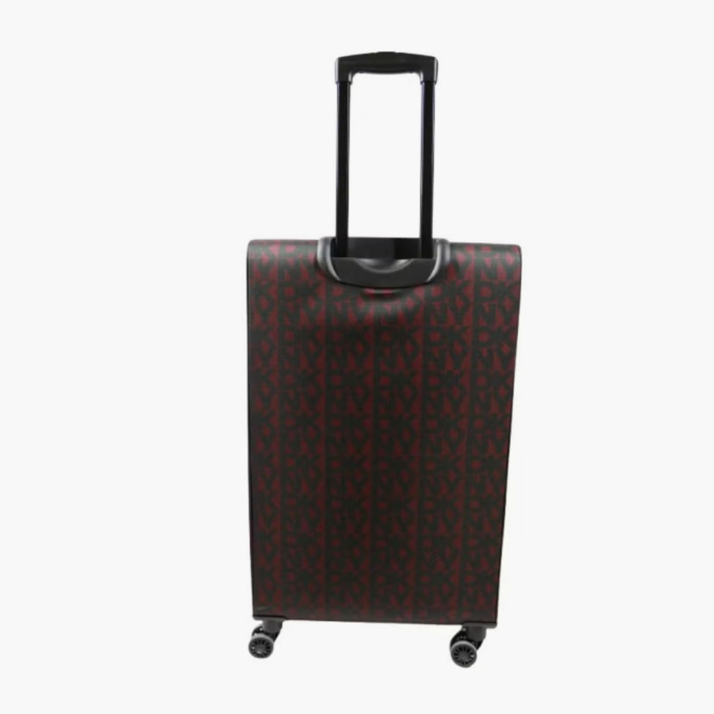 شنطة سفر لينة بطبعات مونوجرام ومقبض قابل للسحب من دكني - 28 بوصة شنطة تسجيل الوصول-travel-luggagesandbags-luggage-image-2