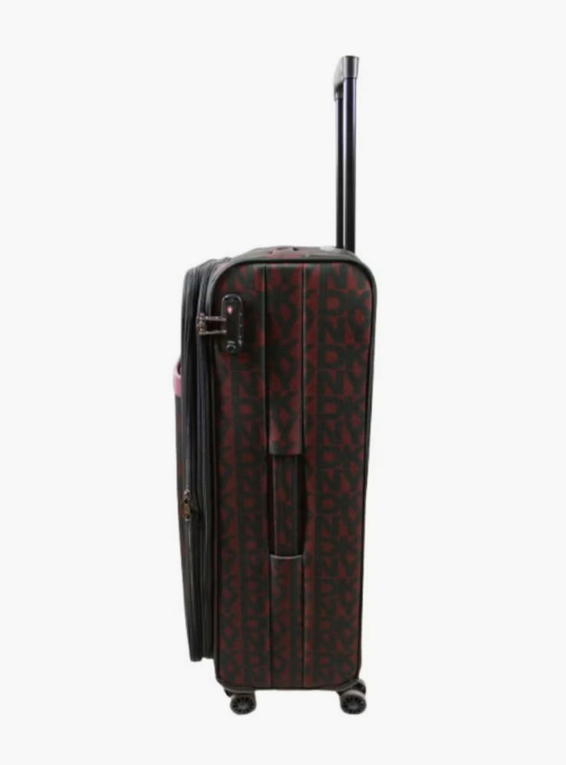 شنطة سفر لينة بطبعات مونوجرام ومقبض قابل للسحب من دكني - 28 بوصة شنطة تسجيل الوصول-travel-luggagesandbags-luggage-image-3