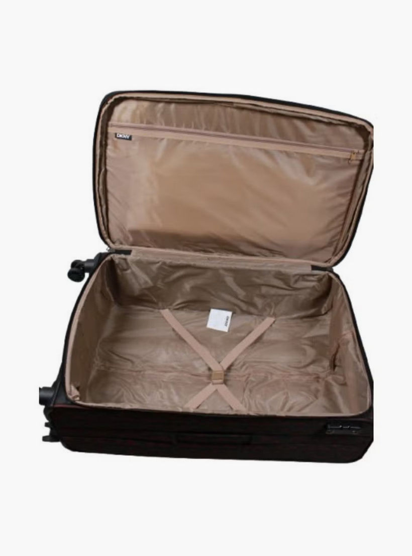 شنطة سفر لينة بطبعات مونوجرام ومقبض قابل للسحب من دكني - 28 بوصة شنطة تسجيل الوصول-travel-luggagesandbags-luggage-image-4