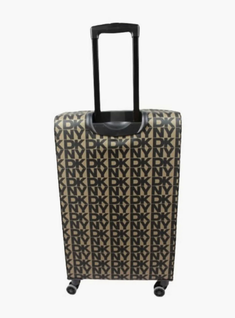 شنطة سفر لينة بطبعات مونوجرام ومقبض قابل للسحب من دكني - 28 بوصة شنطة تسجيل الوصول-travel-luggagesandbags-luggage-image-2