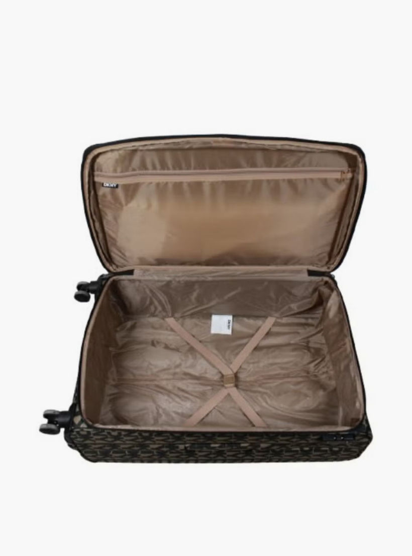 شنطة سفر لينة بطبعات مونوجرام ومقبض قابل للسحب من دكني - 28 بوصة شنطة تسجيل الوصول-travel-luggagesandbags-luggage-image-3
