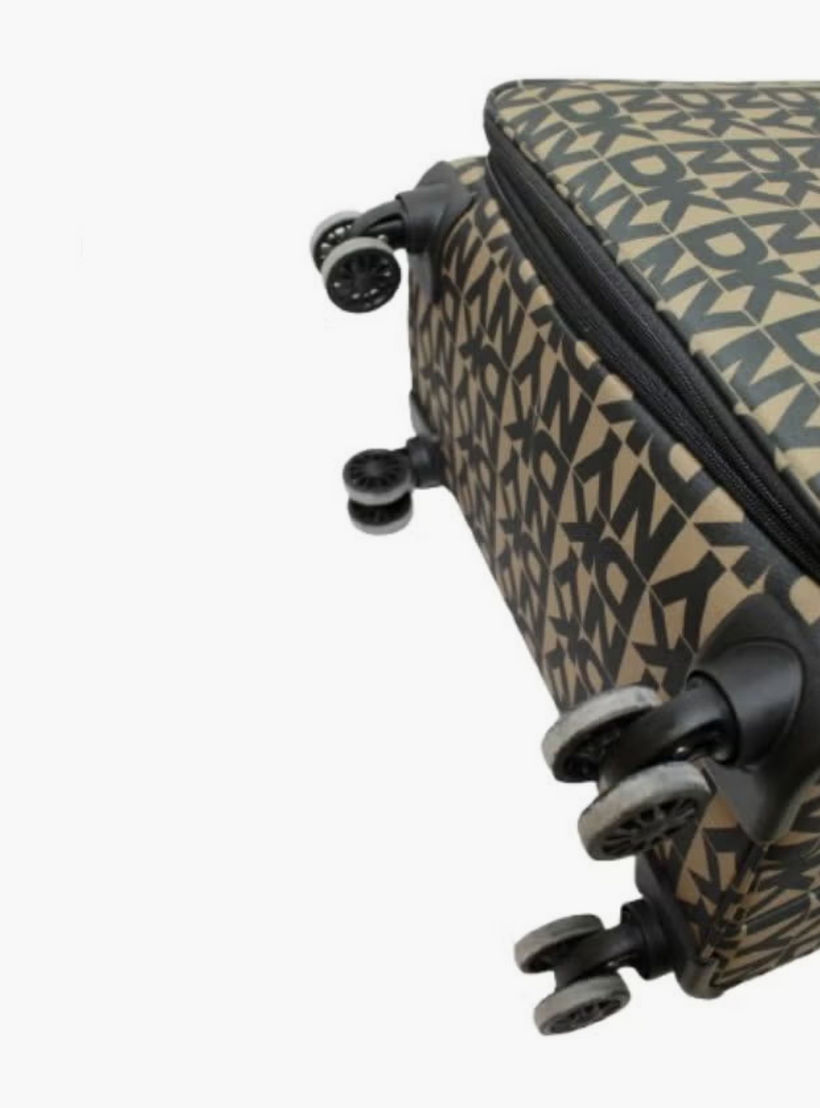 شنطة سفر لينة بطبعات مونوجرام ومقبض قابل للسحب من دكني - 28 بوصة شنطة تسجيل الوصول-travel-luggagesandbags-luggage-image-4