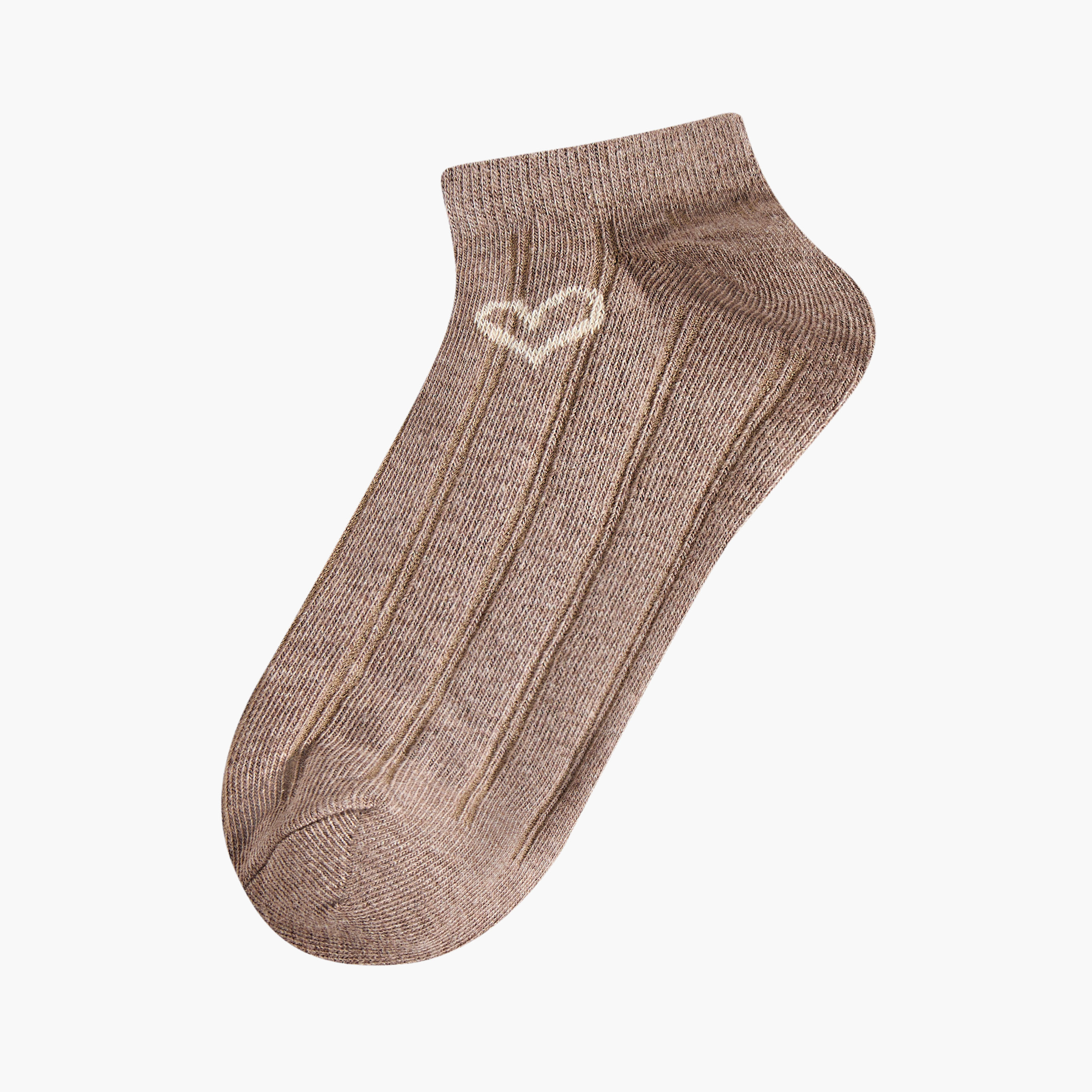 Flora Bella Pack of 5 Ankle Length Cotton Socks-women-socksandstockings-image-2