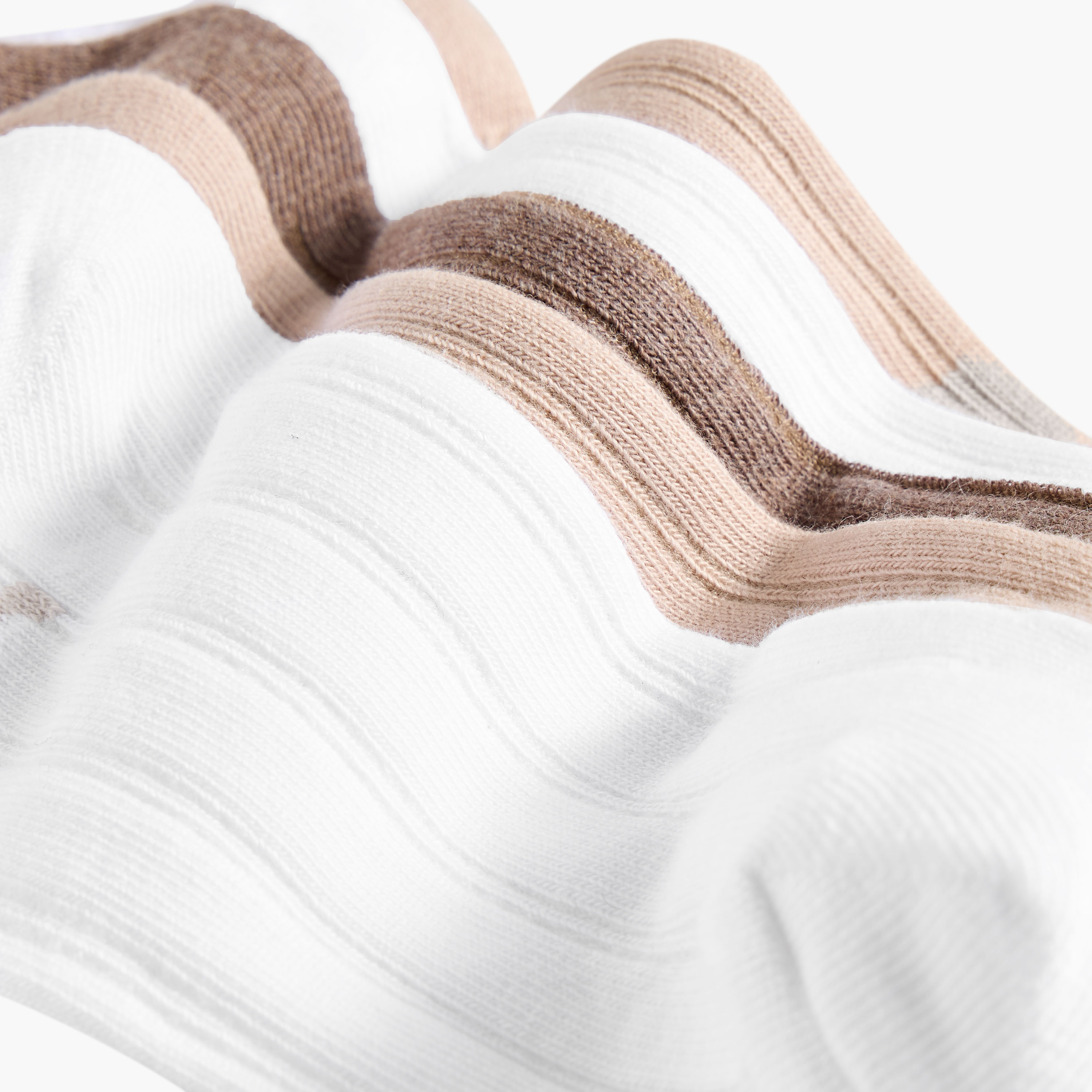 Flora Bella Pack of 5 Ankle Length Cotton Socks-women-socksandstockings-image-4