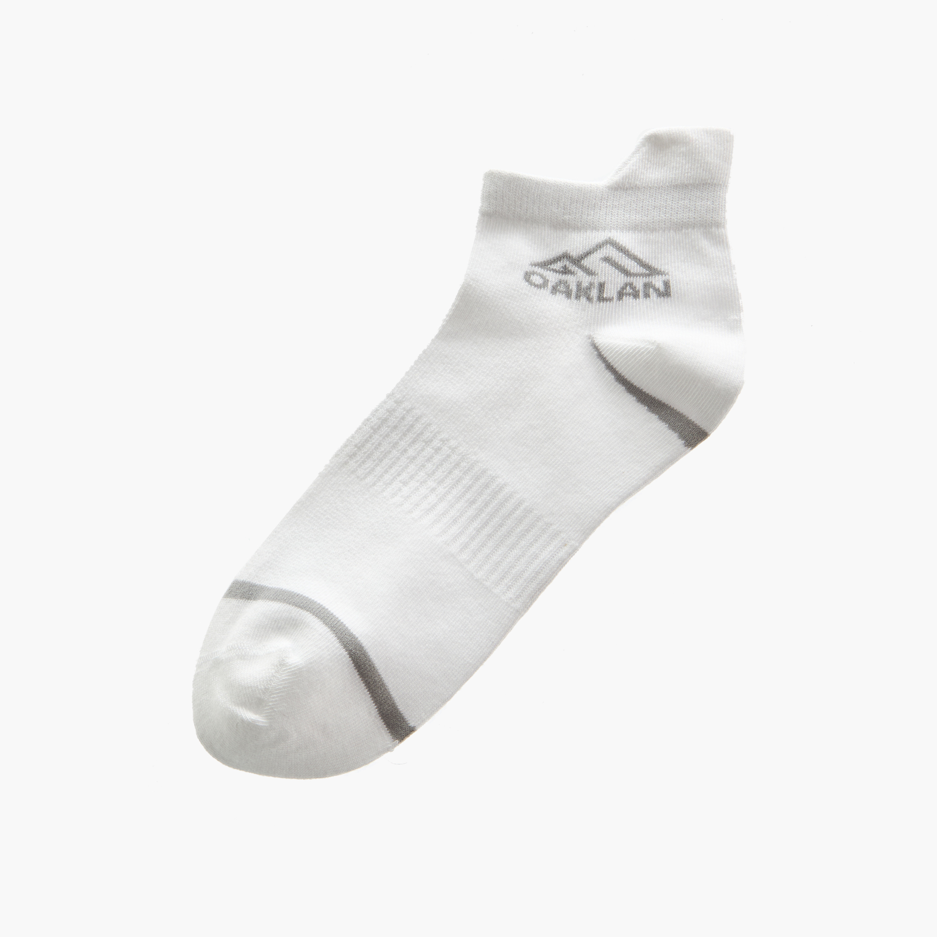 Oaklan by Shoexpress Pack of 6 Ankle Length Cotton Sports Socks-women-socksandstockings-image-2