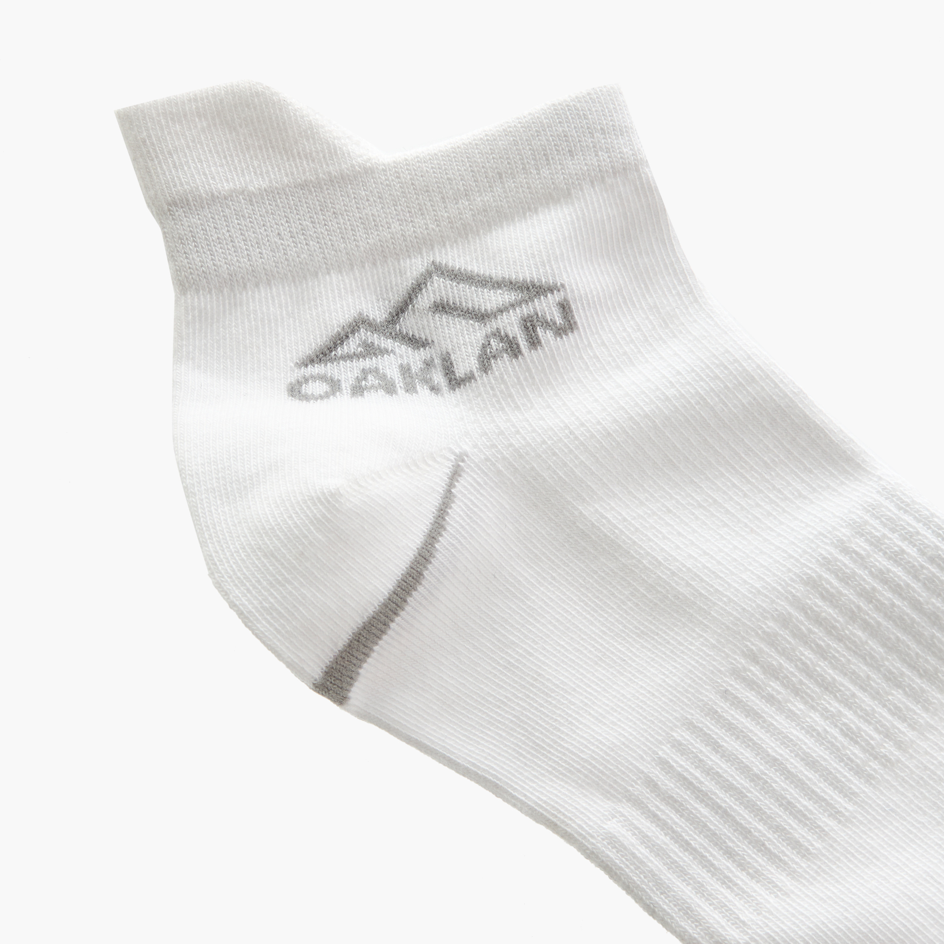 Oaklan by Shoexpress Pack of 6 Ankle Length Cotton Sports Socks-women-socksandstockings-image-3
