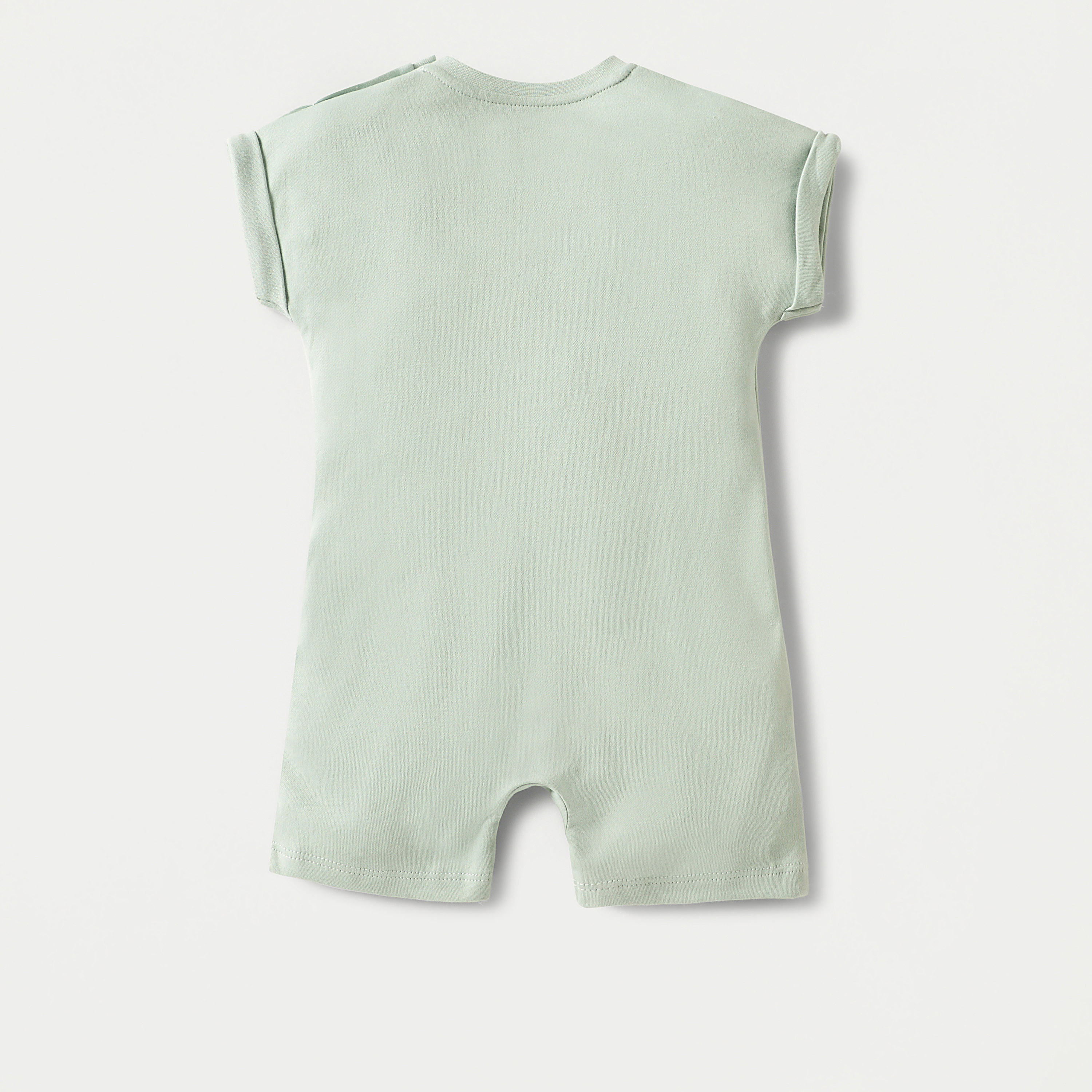 أفرول بطبعات ليون كينج وأكمام قصيرة وأزرار إغلاق من ديزني-baby-boys-clothing-rompers-image-2