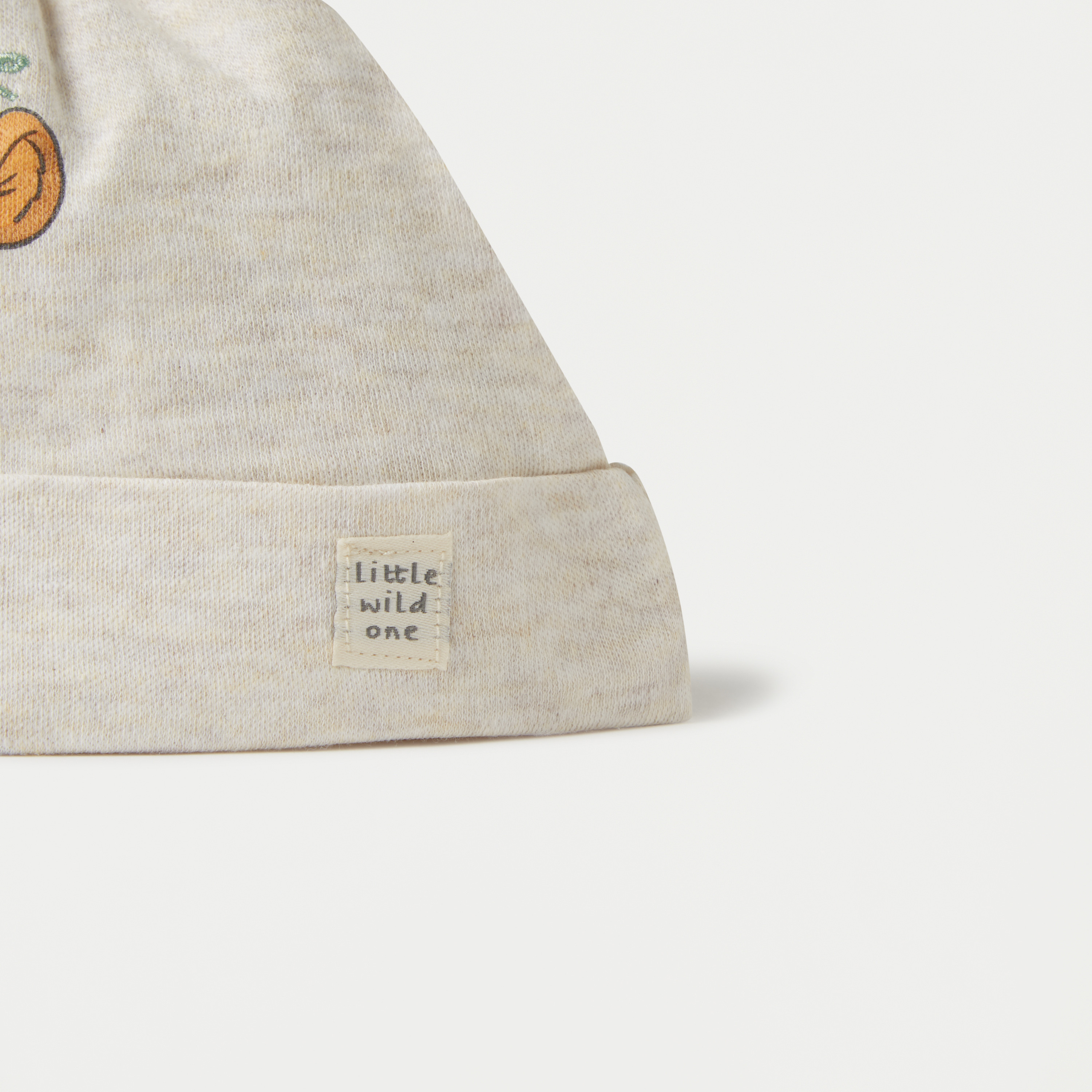 Disney Simba Print Beanie Cap with Knot Detail-baby-boys-accessories-caps-image-3
