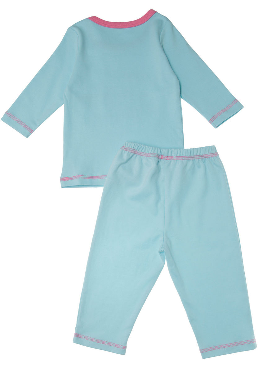 Juniors Pyjama and T-shirt - Set of 2-Nightwear-image-1
