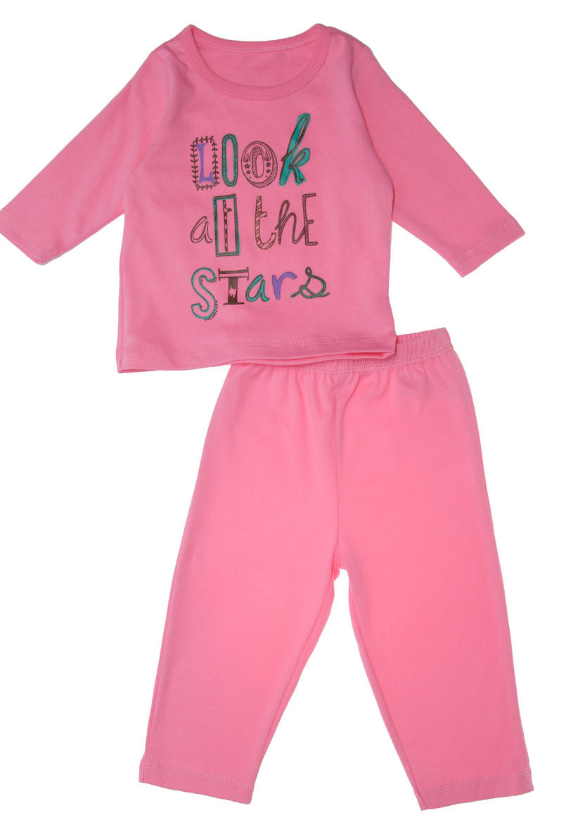 Juniors Pyjama and T-shirt - Set of 2-Clothes Sets-image-0