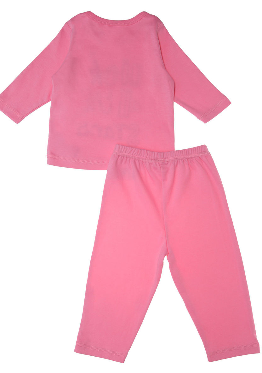 Juniors Pyjama and T-shirt - Set of 2-Clothes Sets-image-1