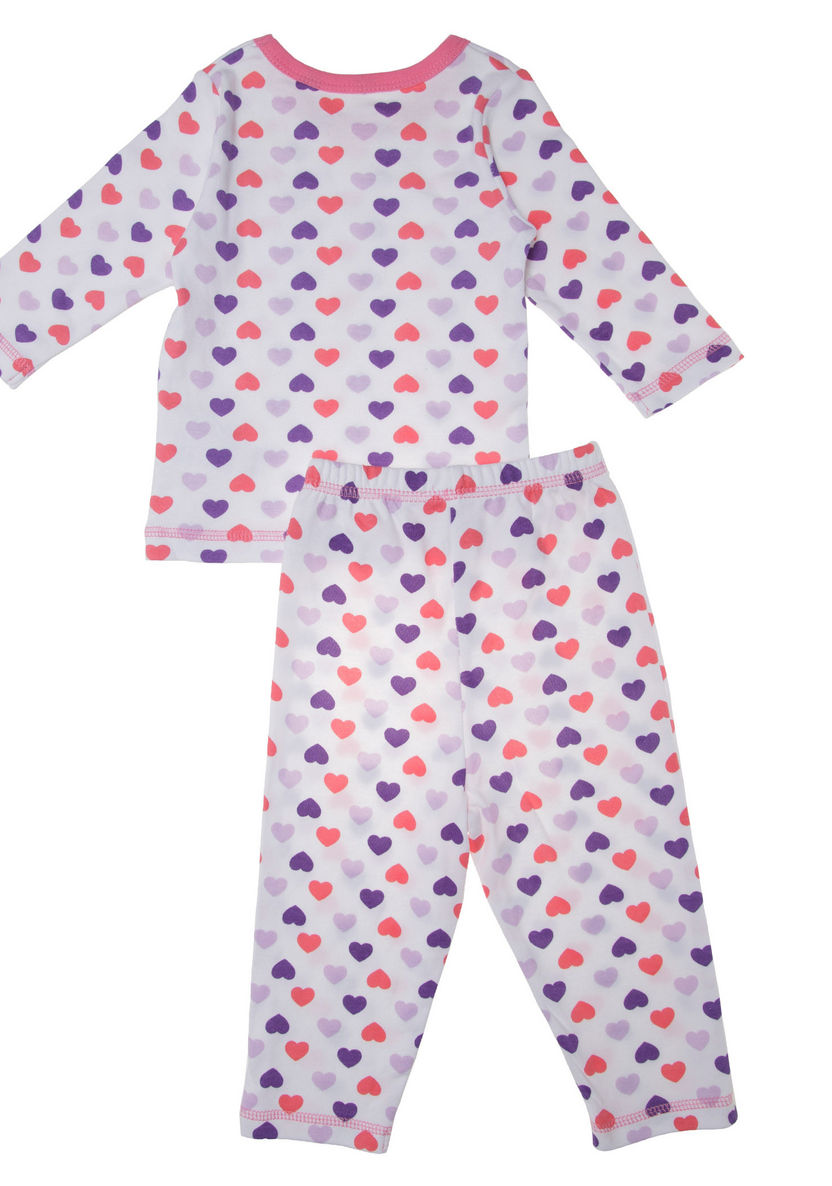 Juniors Pyjama and T-shirt - Set of 2-Clothes Sets-image-3