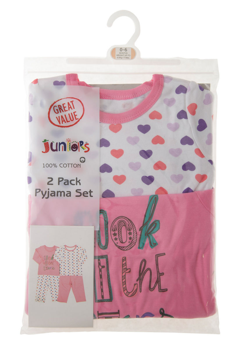 Juniors Pyjama and T-shirt - Set of 2-Clothes Sets-image-4