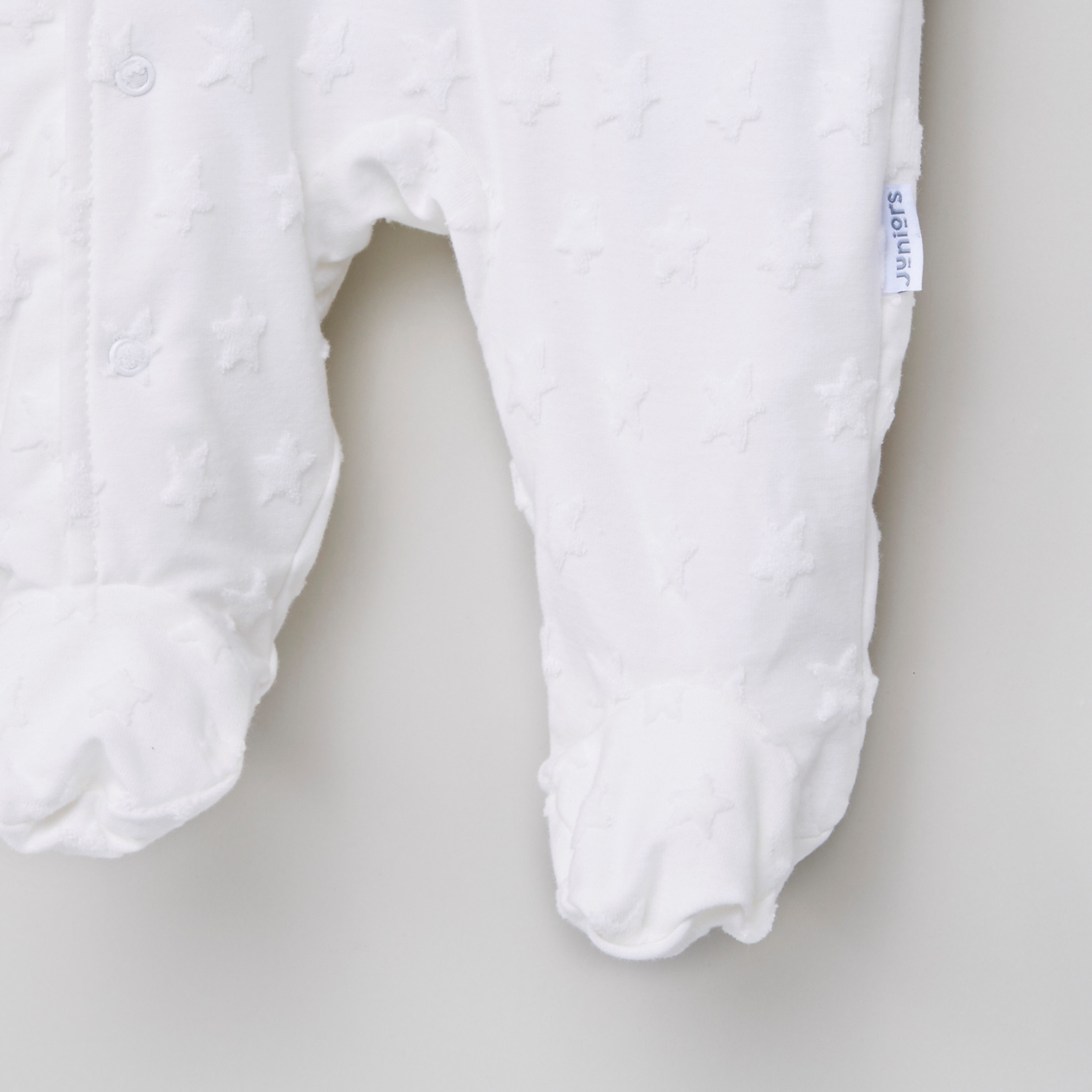 Juniors Hooded Closed Feet Sleepsuit-baby-girls-clothing-nightwear-sleepsuits-image-3